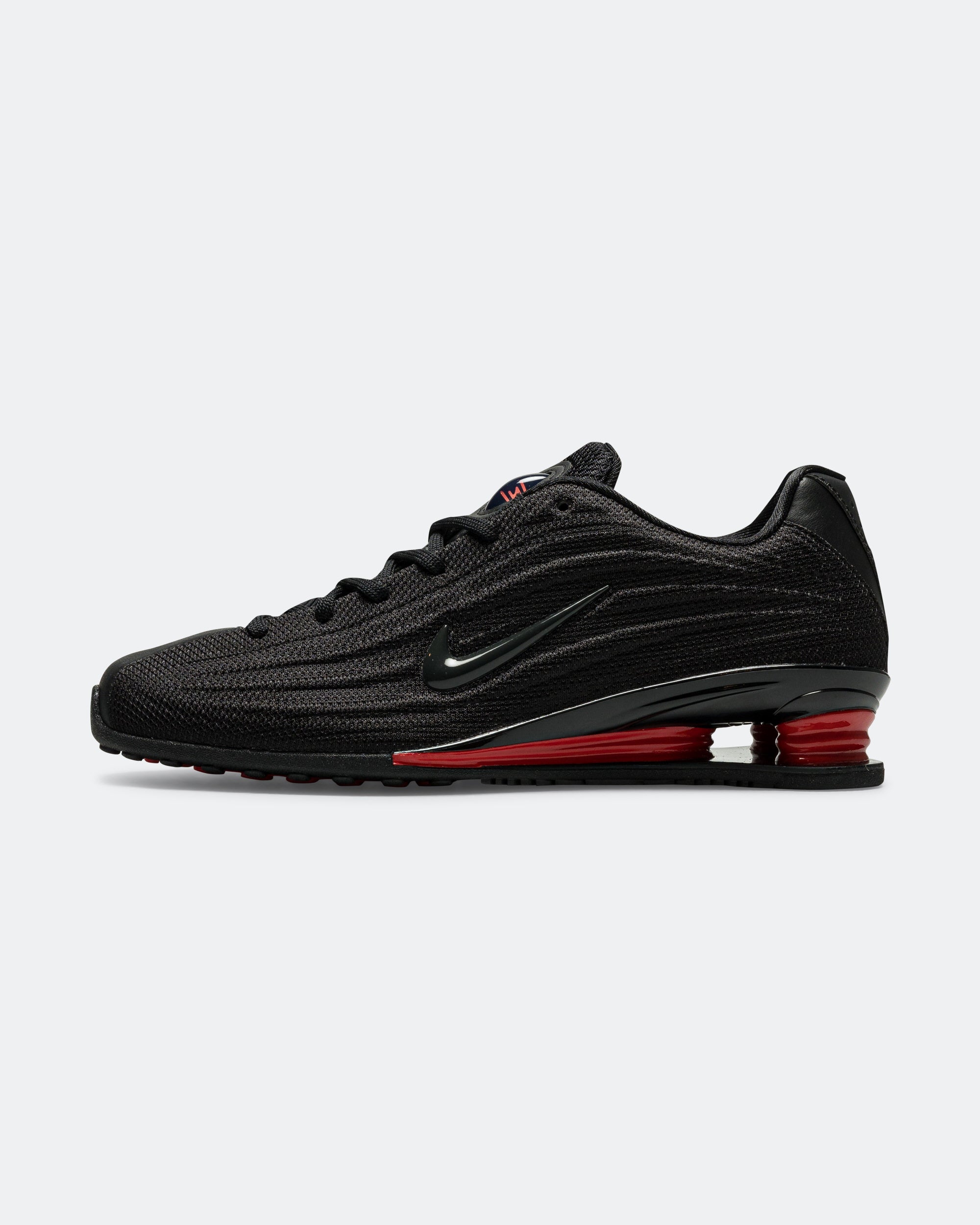 Nike - Womens Shox Z - Black/Black-University Red | UP THERE