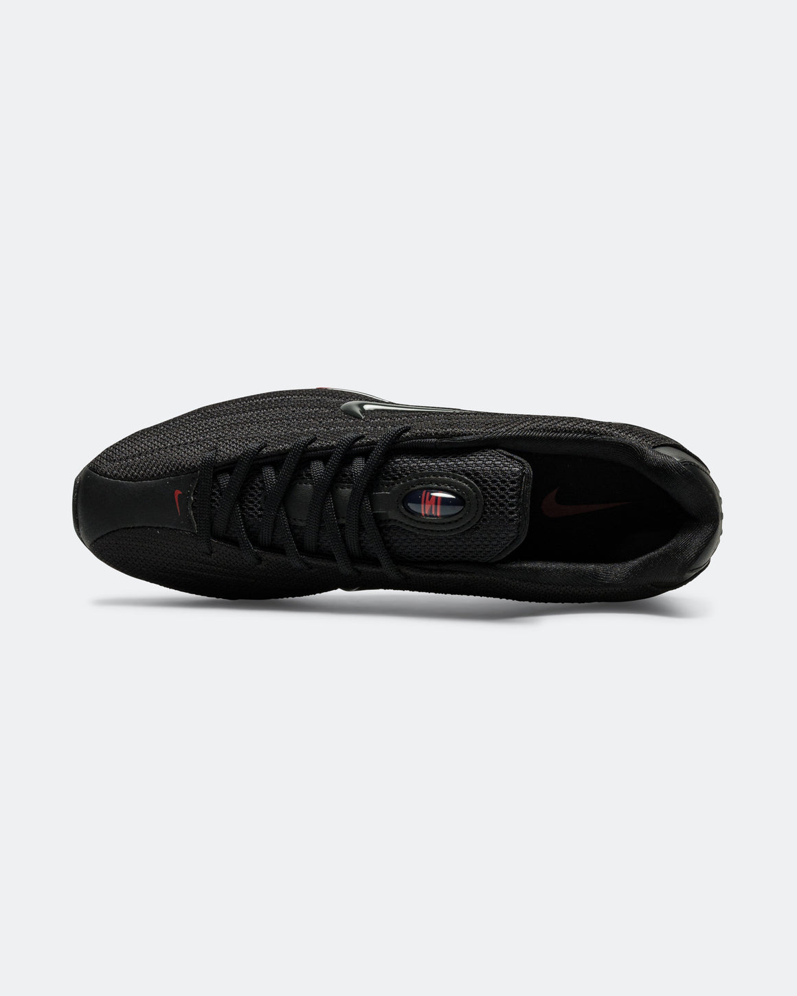 Nike - Womens Shox Z - Black/Black-University Red - UP THERE