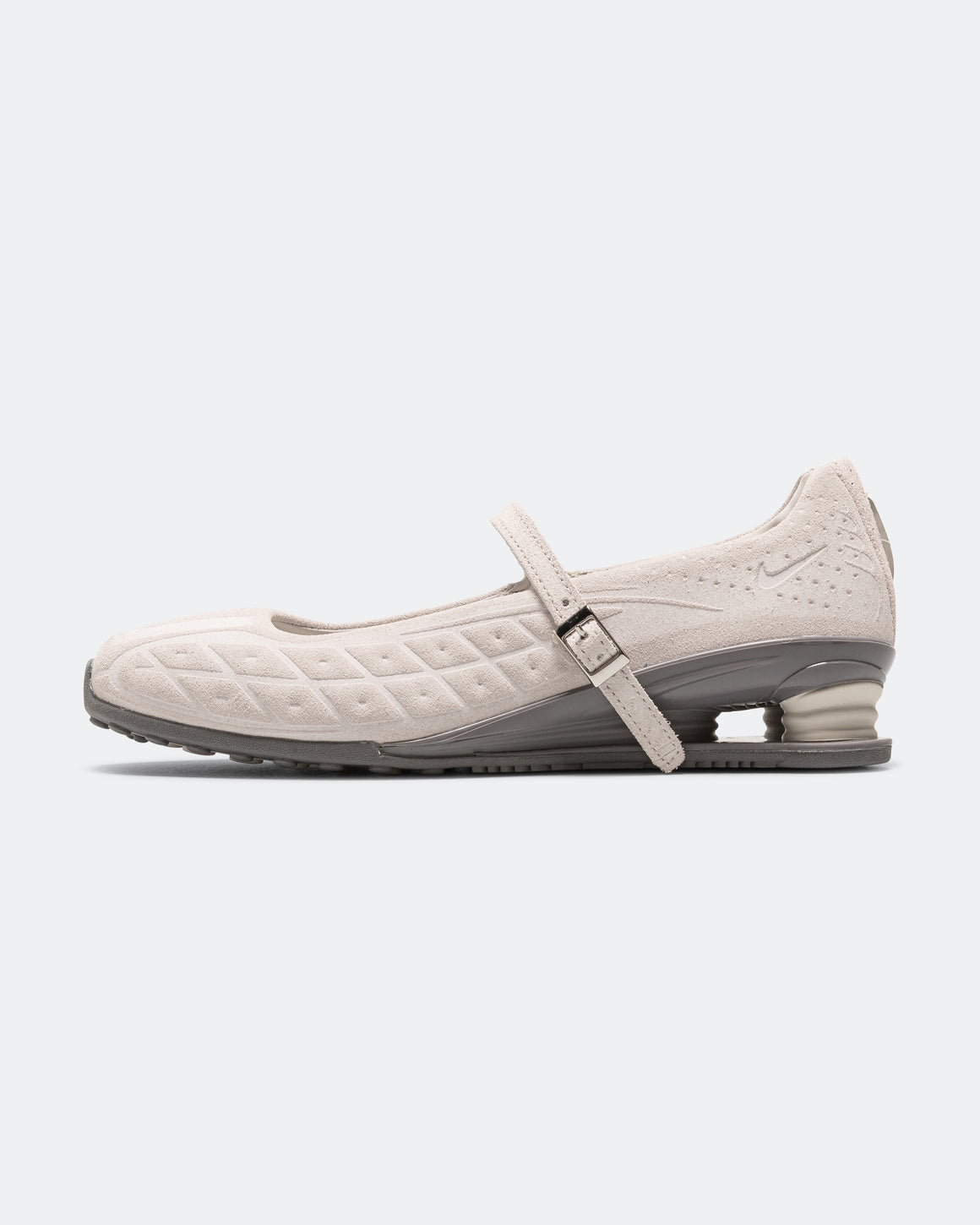 Nike - Womens Shox Z Calistra - Vast Grey/Vast Grey-Pencil Point - UP THERE