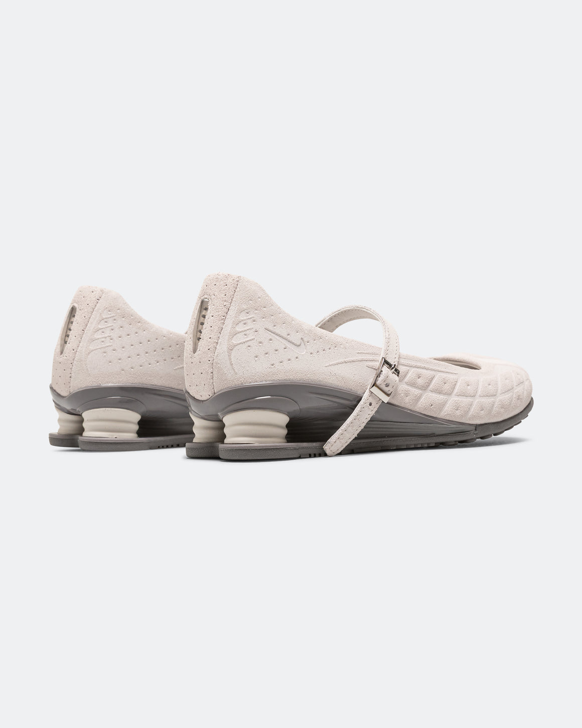 Nike - Womens Shox Z Calistra - Vast Grey/Vast Grey-Pencil Point - UP THERE