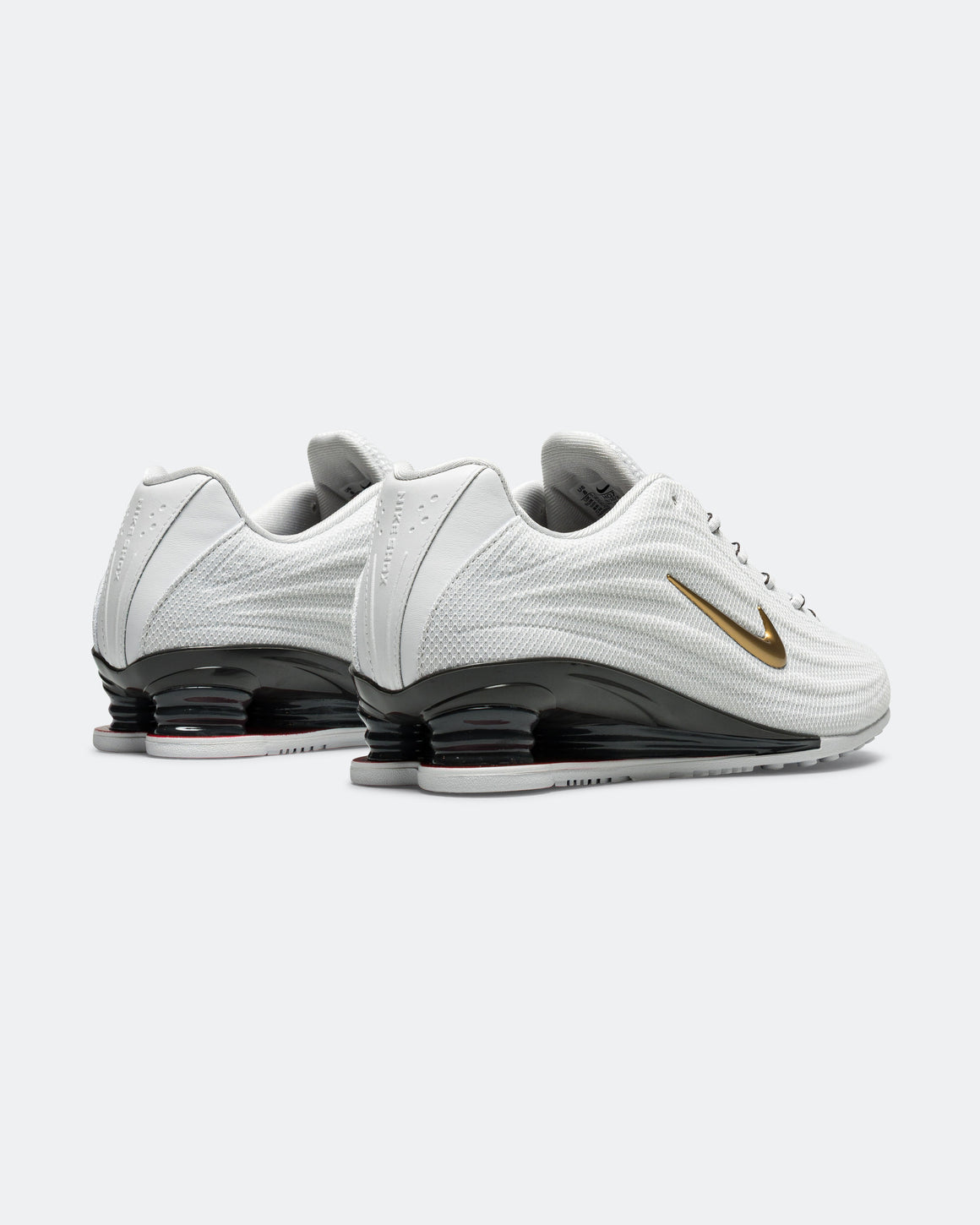 Nike Shox White And Gold Nike Womens Shox Z White/Metallic Gold