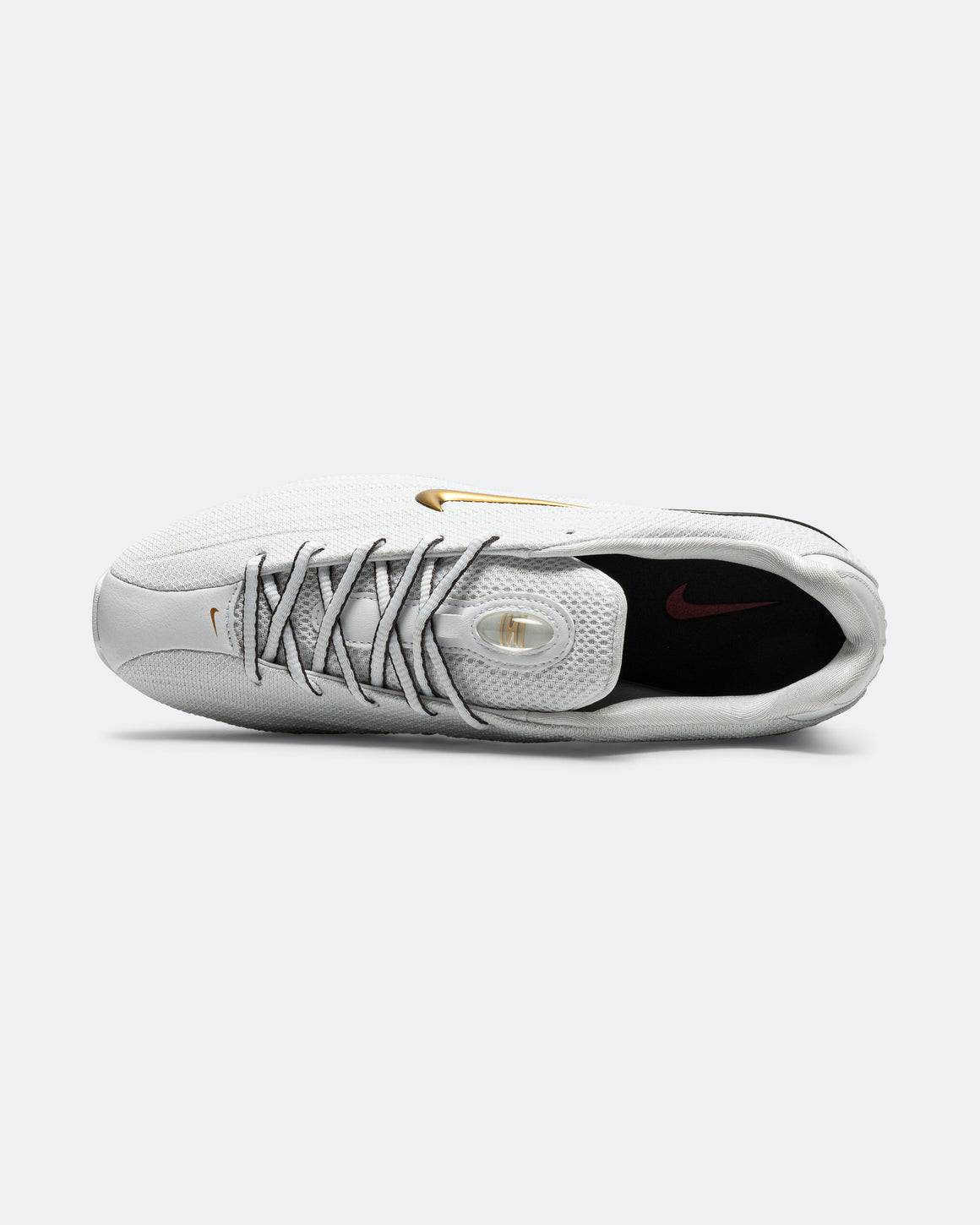 Nike - Womens Shox Z - White/Metallic Gold-Varsity Red - UP THERE