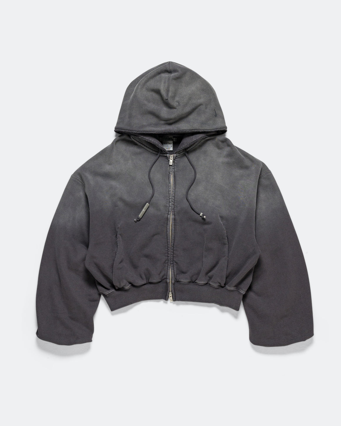 Nike - Womens Studio Fleece Hoodie - Black - UP THERE