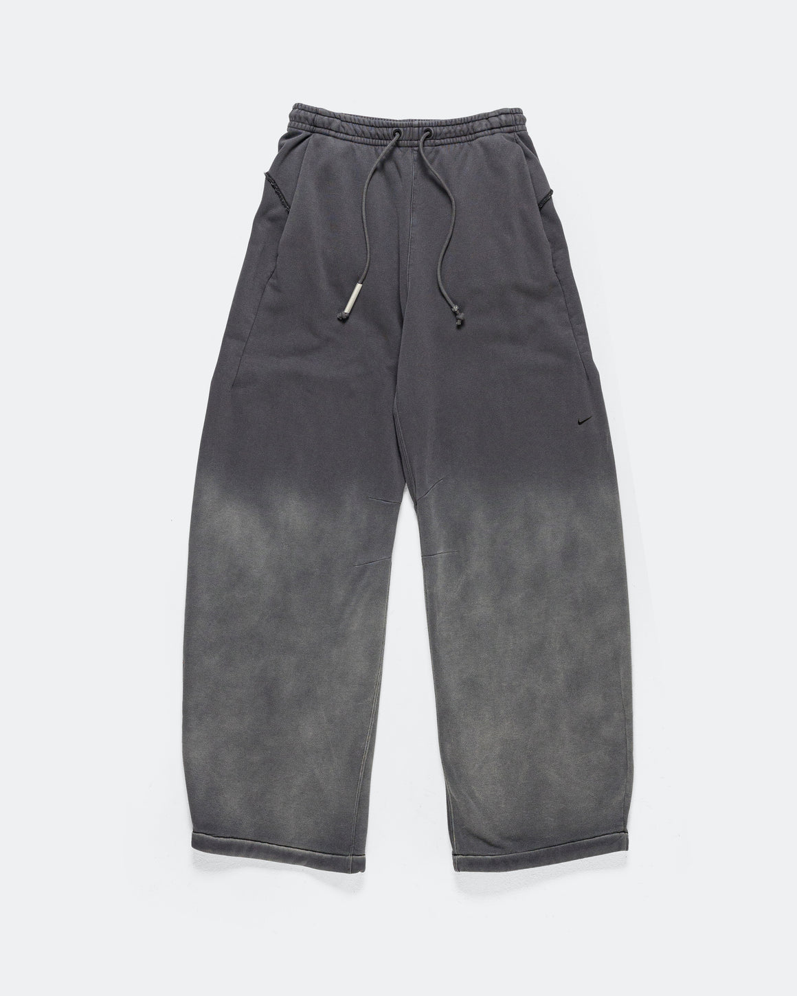 Nike - Womens Studio Fleece Pant - Black - UP THERE