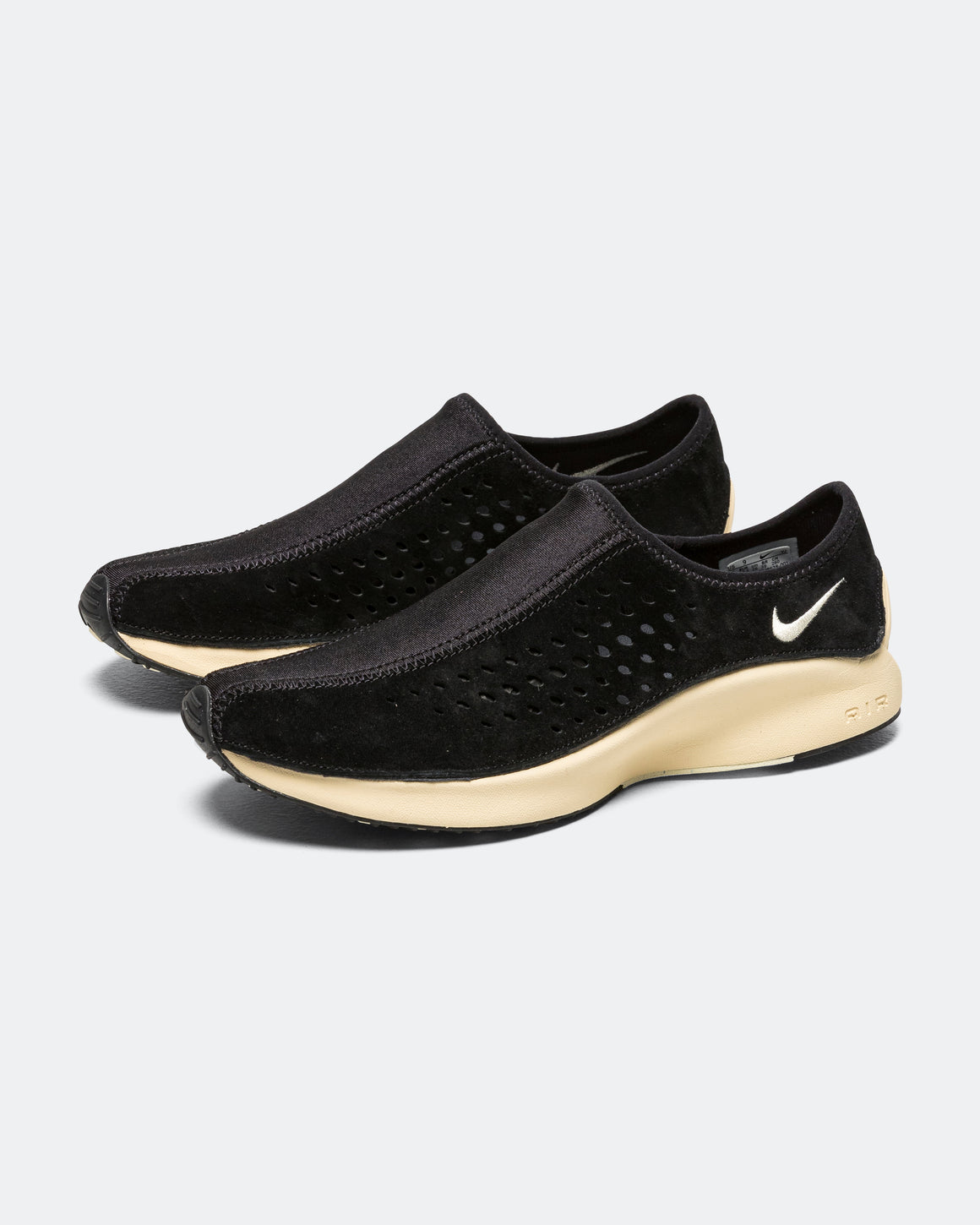Nike - Womens Air Superfly Moc - Black/Muslin - UP THERE