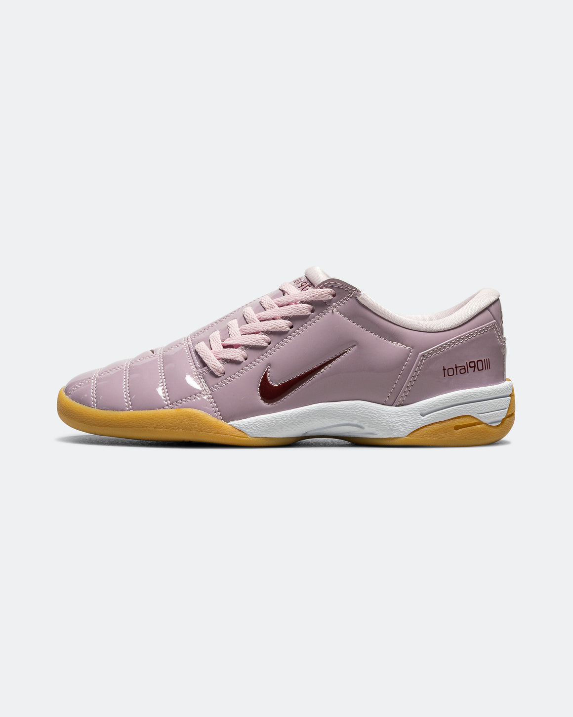 Nike - Womens T90 - Pink Foam/Team Red-White-Gum Light Brown - UP THERE