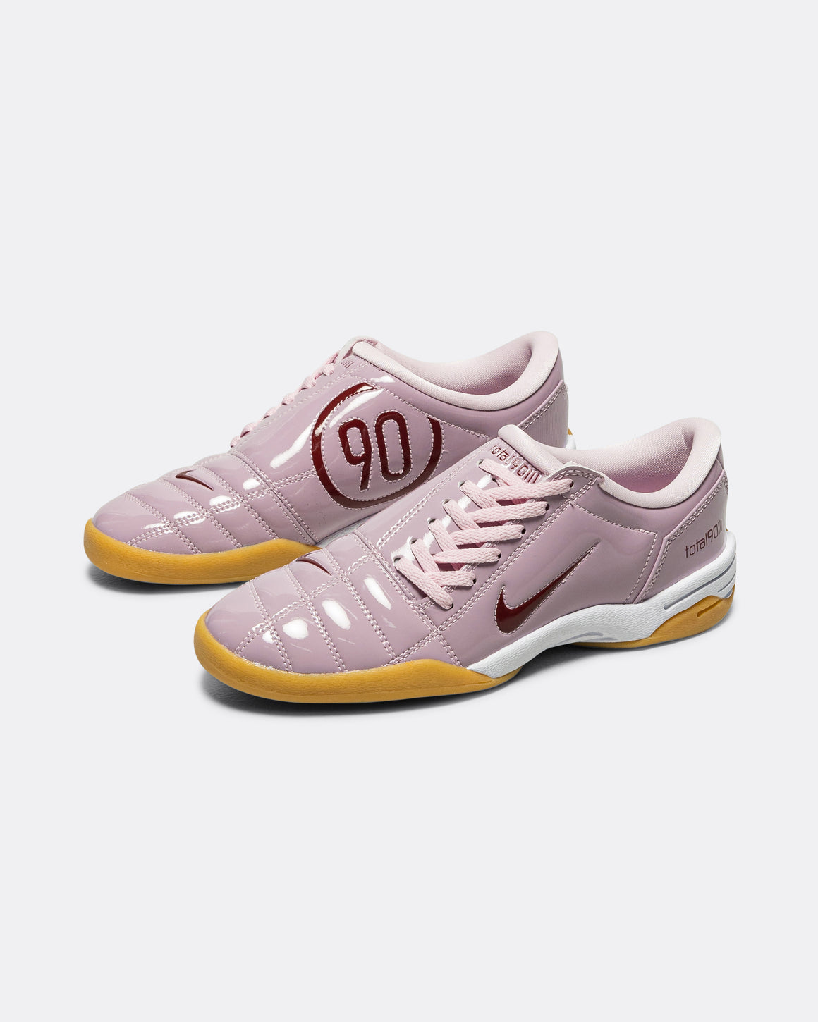 Nike - Womens T90 - Pink Foam/Team Red-White-Gum Light Brown - UP THERE