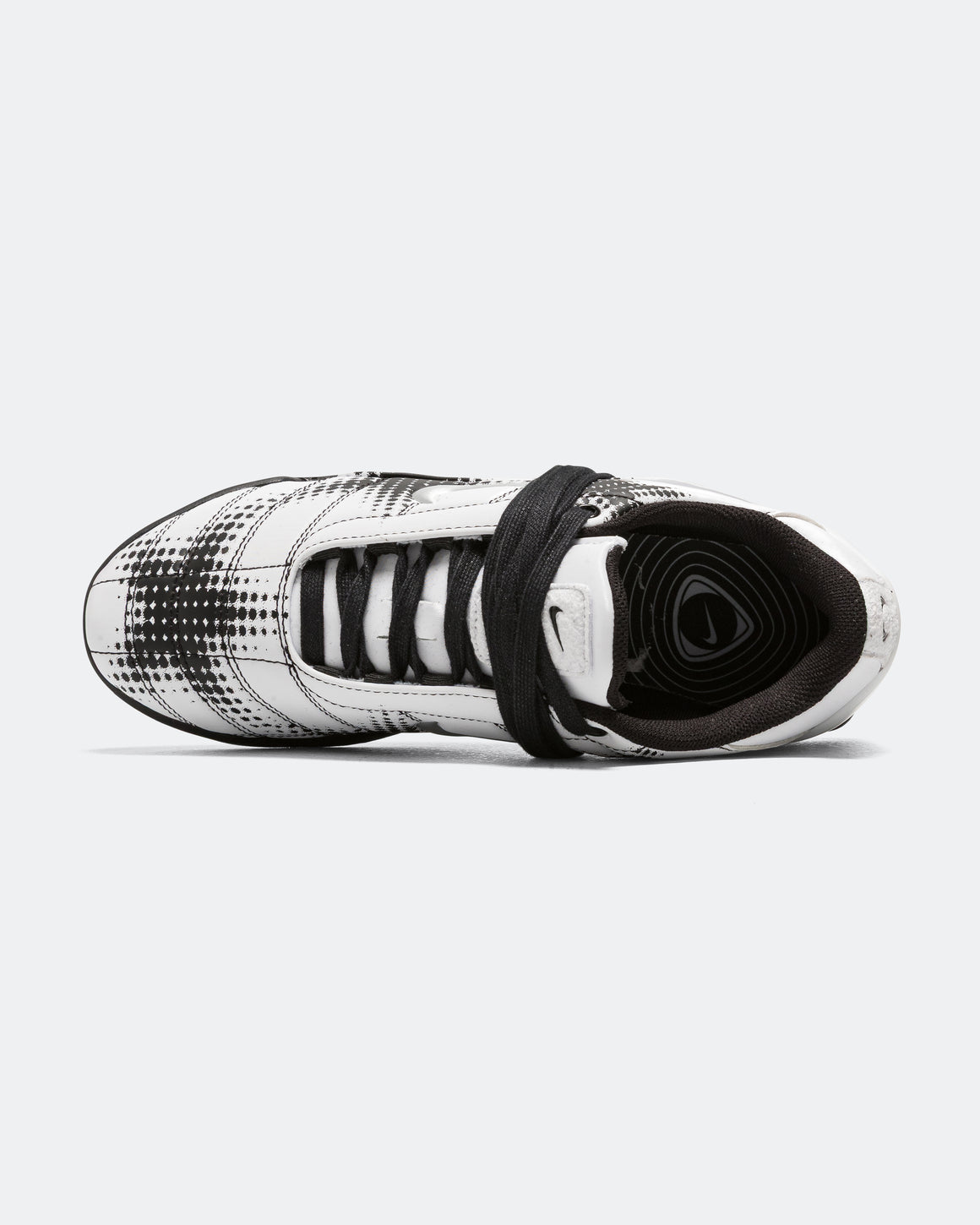 Nike - Womens T90 Shox Magia WC - White/Metallic Silver-Black - UP THERE