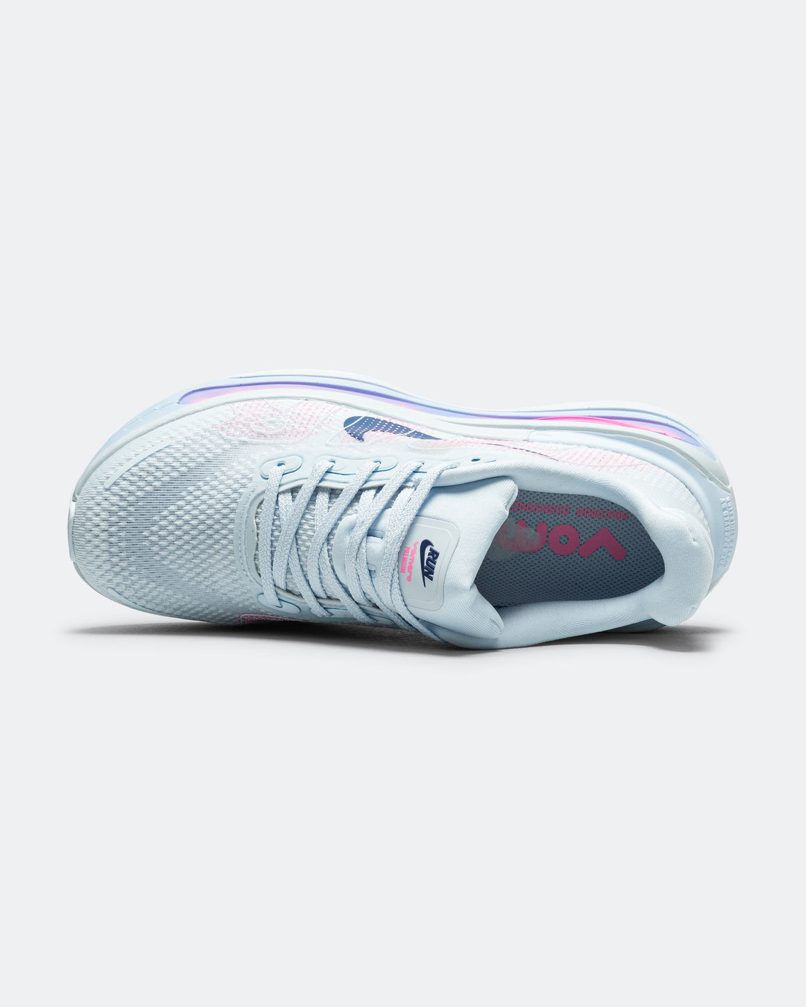 Nike - Womens Vomero Premium - Blue Tint/Deep Royal Blue-Aluminum - UP THERE