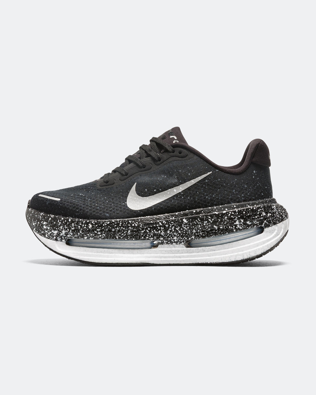 Nike - Womens Vomero Premium QS - Black/White-Metallic Silver - UP THERE