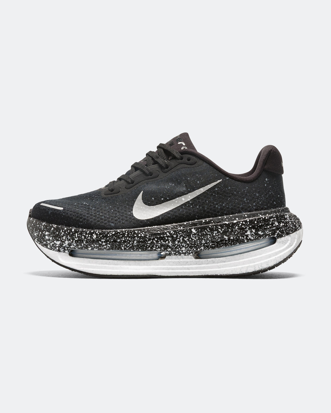 Nike - Womens Vomero Premium QS - Black/White-Metallic Silver - UP THERE