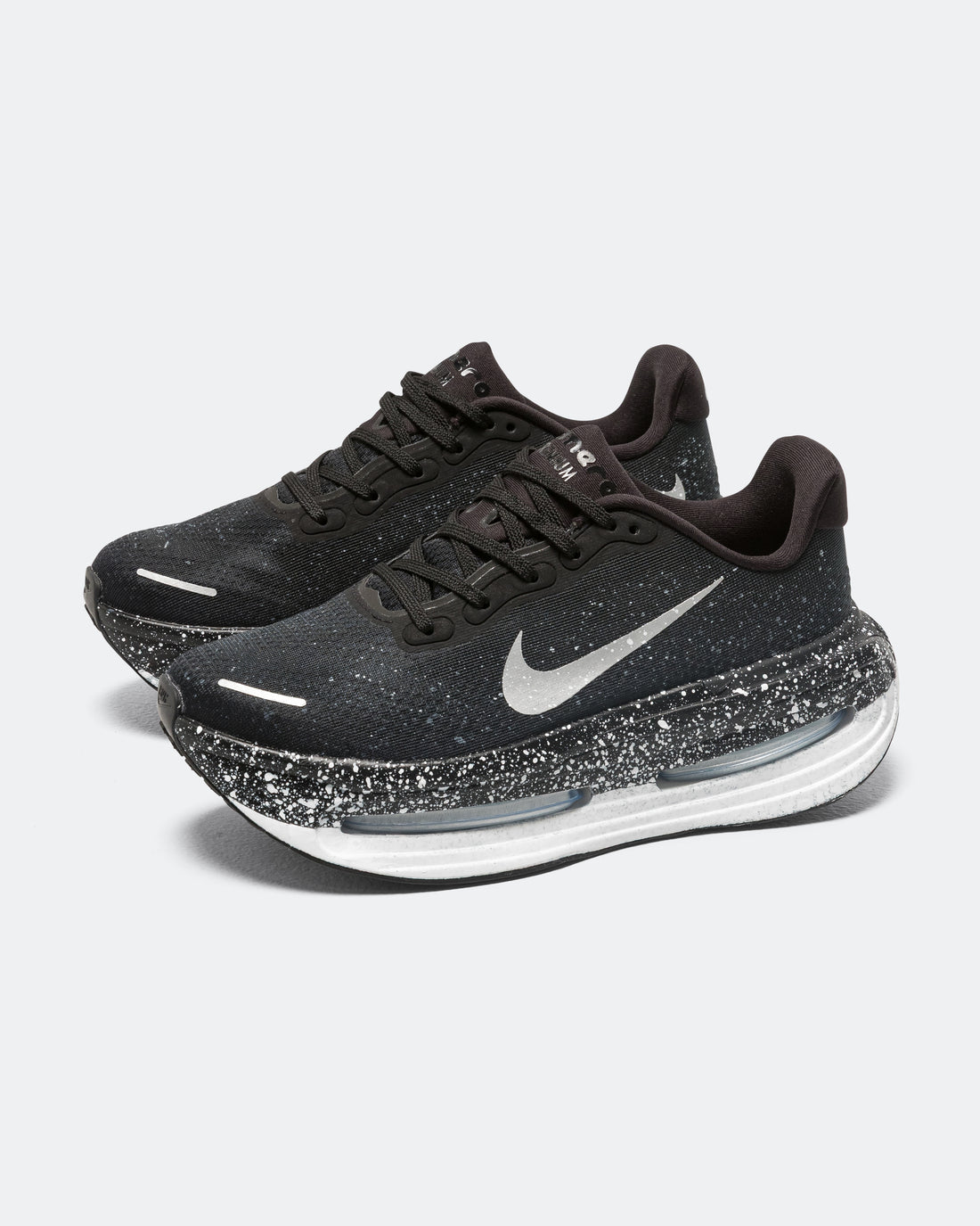 Womens Vomero Premium QS - Black/White-Metallic Silver