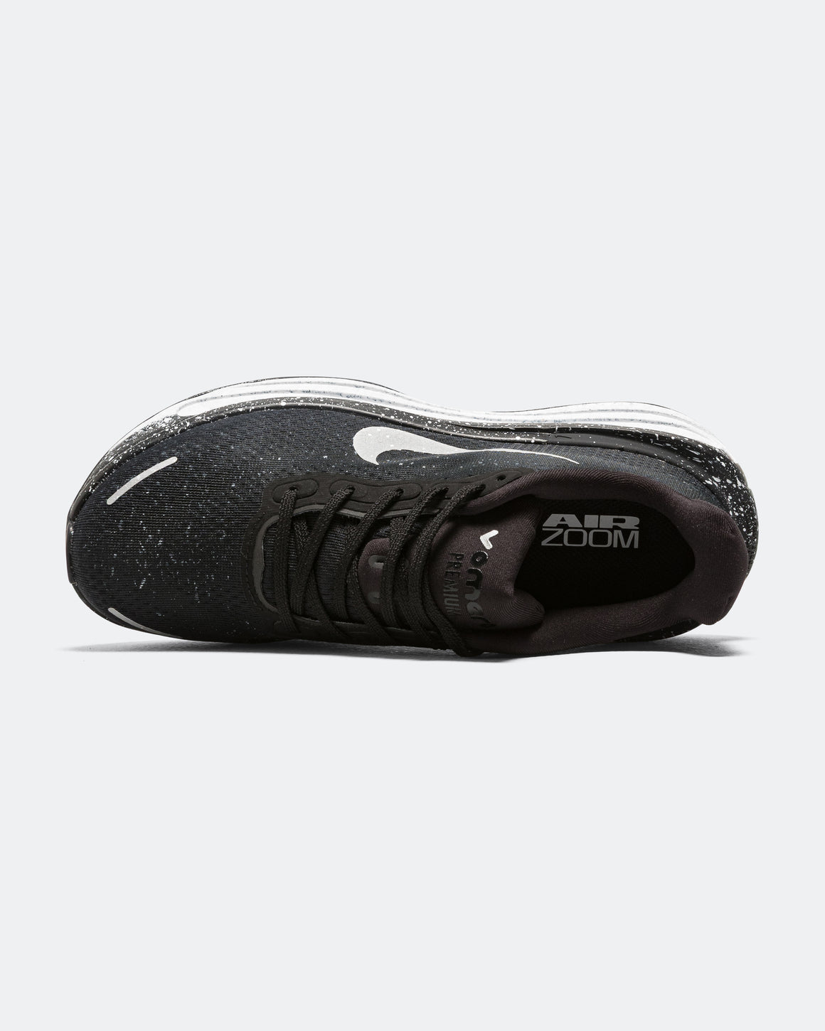 Nike - Womens Vomero Premium QS - Black/White-Metallic Silver - UP THERE