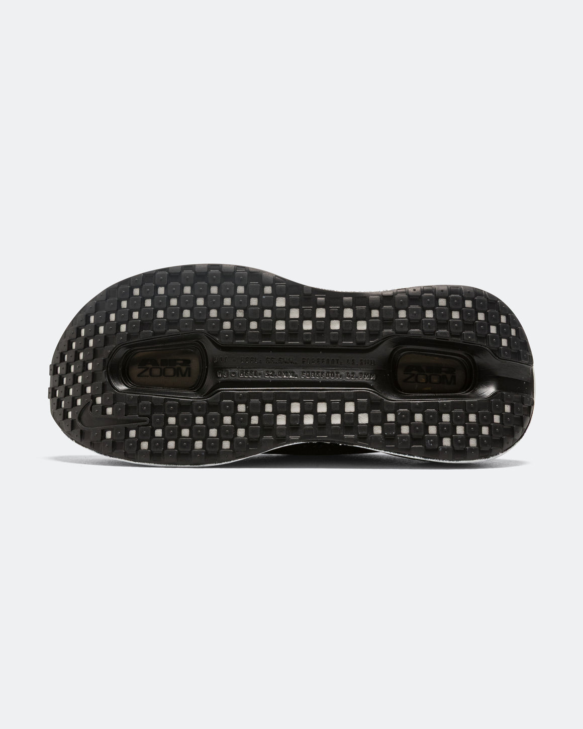 Nike - Womens Vomero Premium QS - Black/White-Metallic Silver - UP THERE