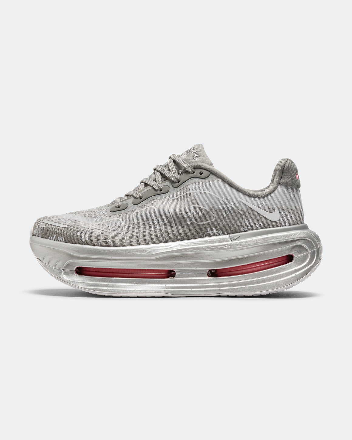 Nike - Womens Vomero Premium QS FDL - Geyser Grey/ Peony - UP THERE