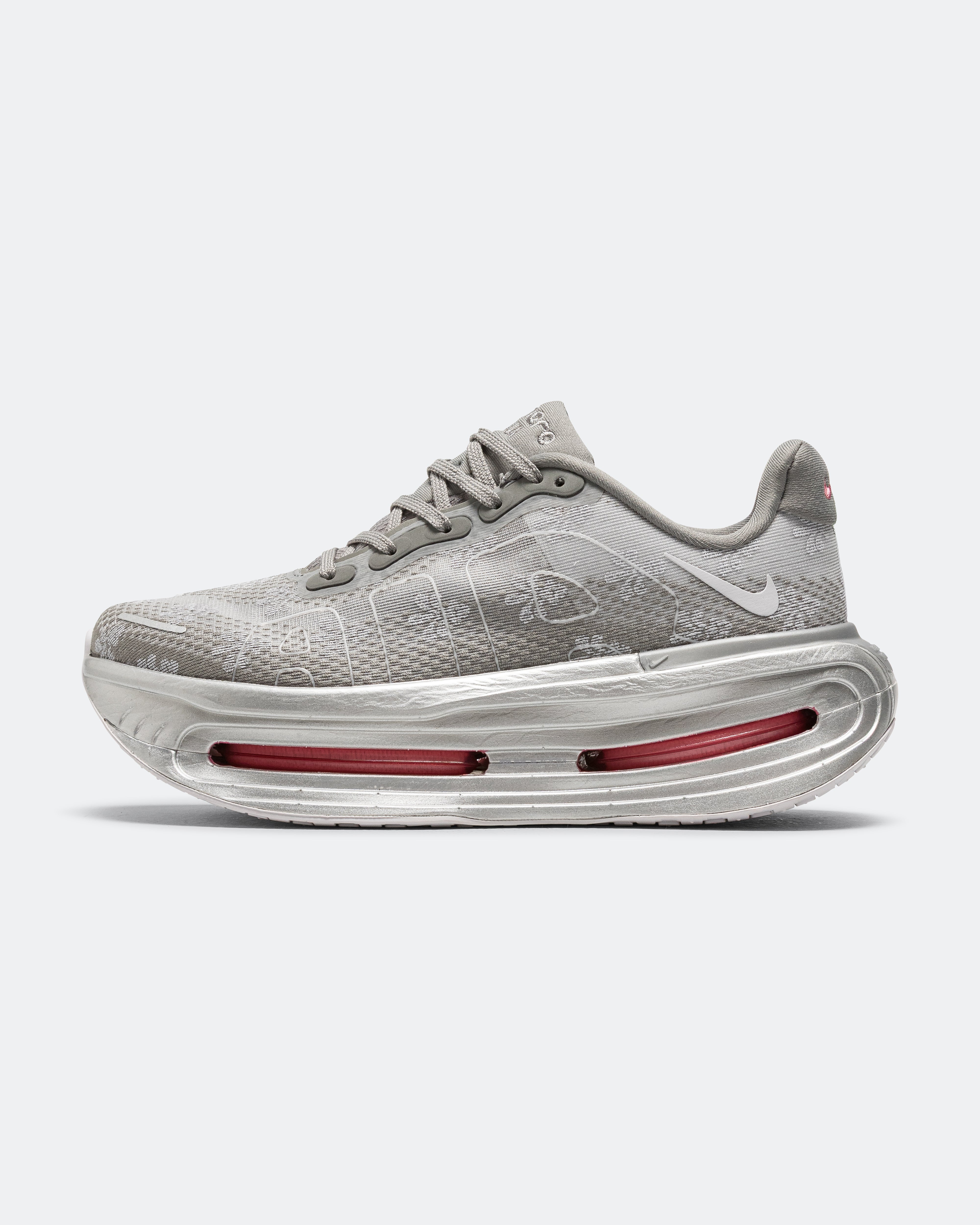 Nike - Womens Vomero Premium QS FDL - Geyser Grey/ Peony | UP THERE