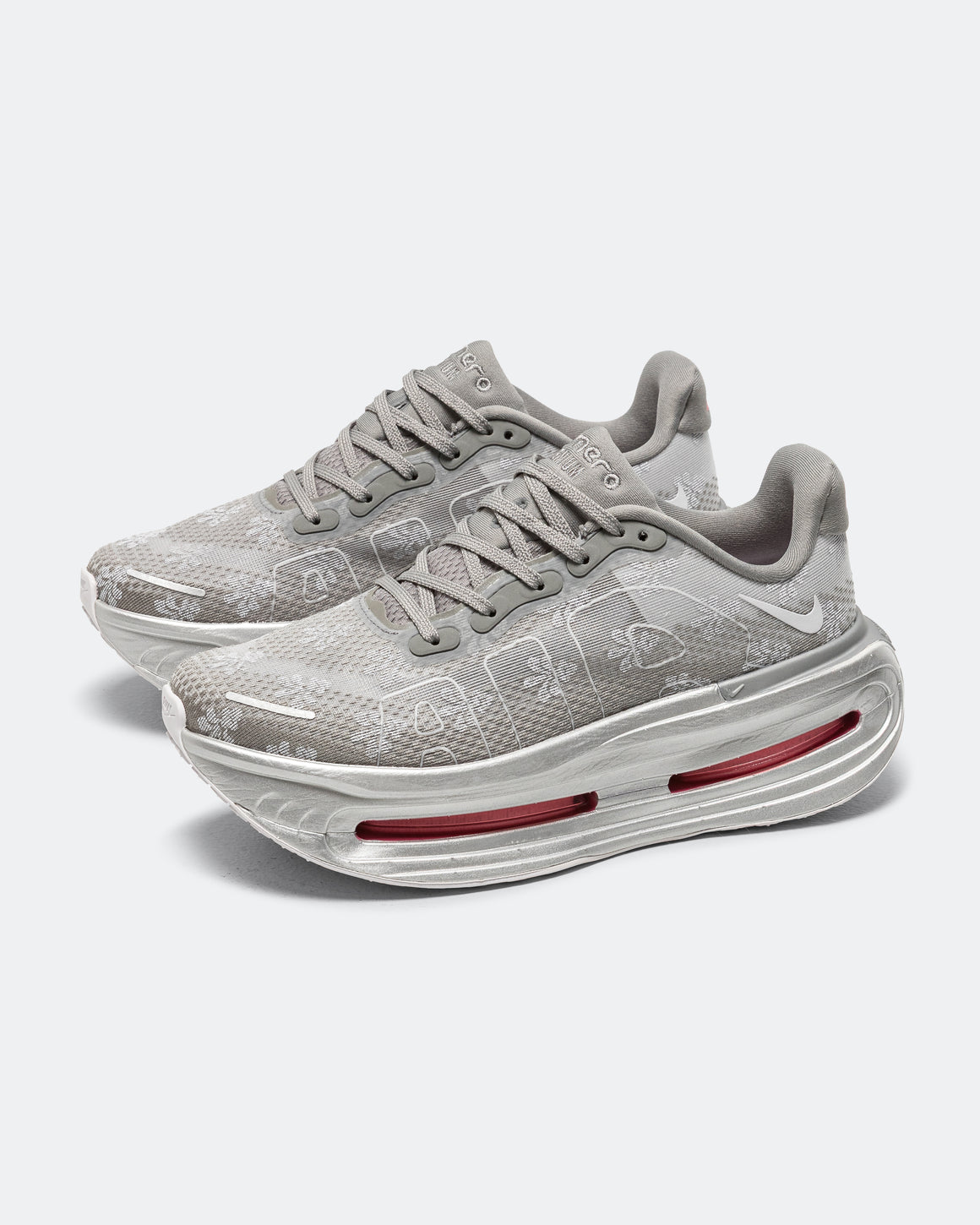 Nike - Womens Vomero Premium QS FDL - Geyser Grey/ Peony - UP THERE