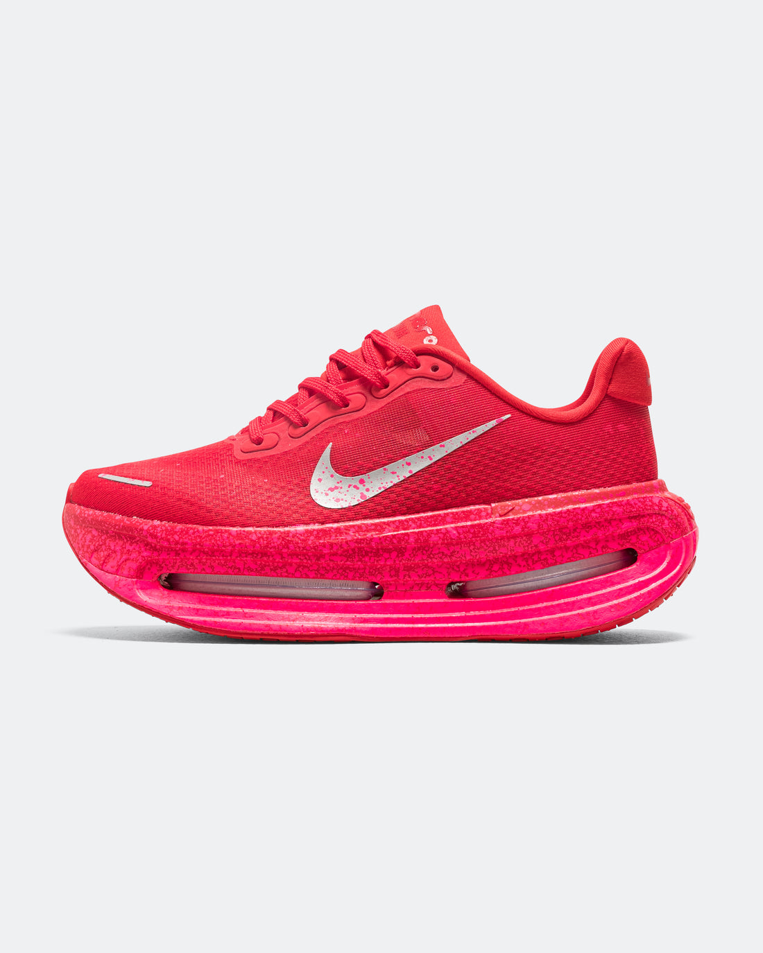 Nike - Womens Vomero Premium - University Red/Metallic Silver - UP THERE