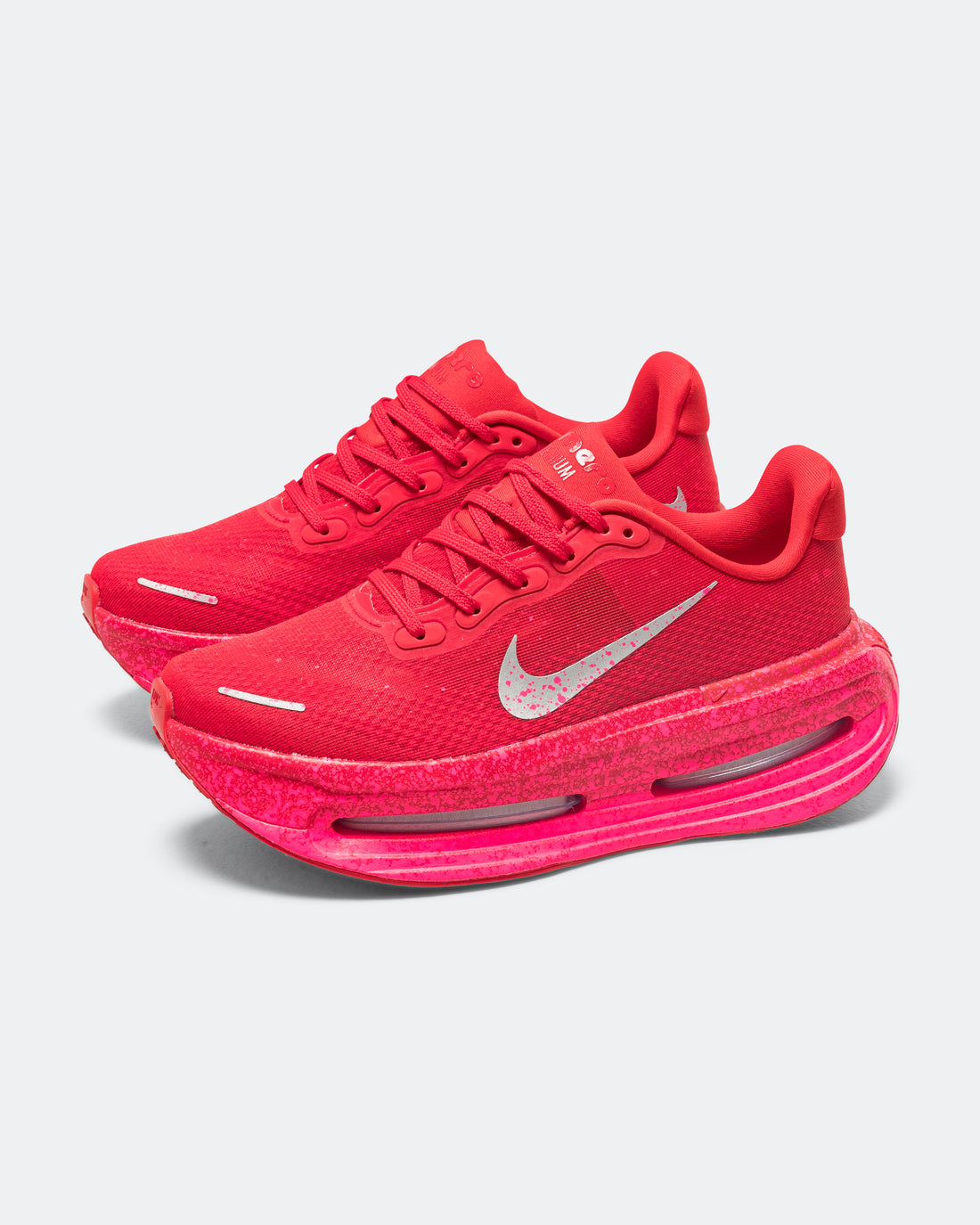 Womens Vomero Premium - University Red/Metallic Silver