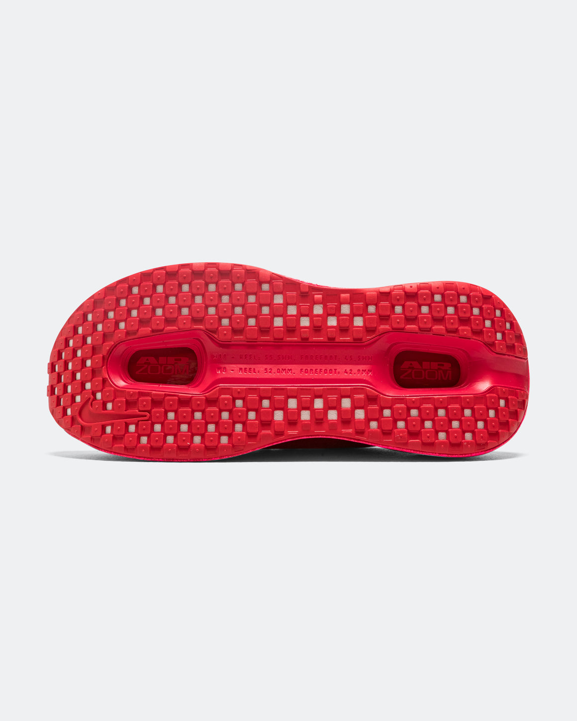 Nike - Womens Vomero Premium - University Red/Metallic Silver - UP THERE