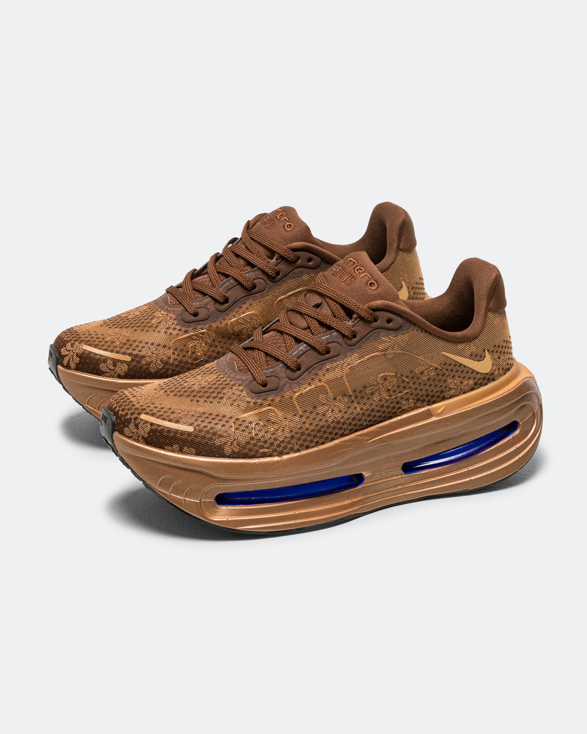 Nike - Womens Vomero Premium QS FDL - Flt Stout/Cacao Wow - UP THERE