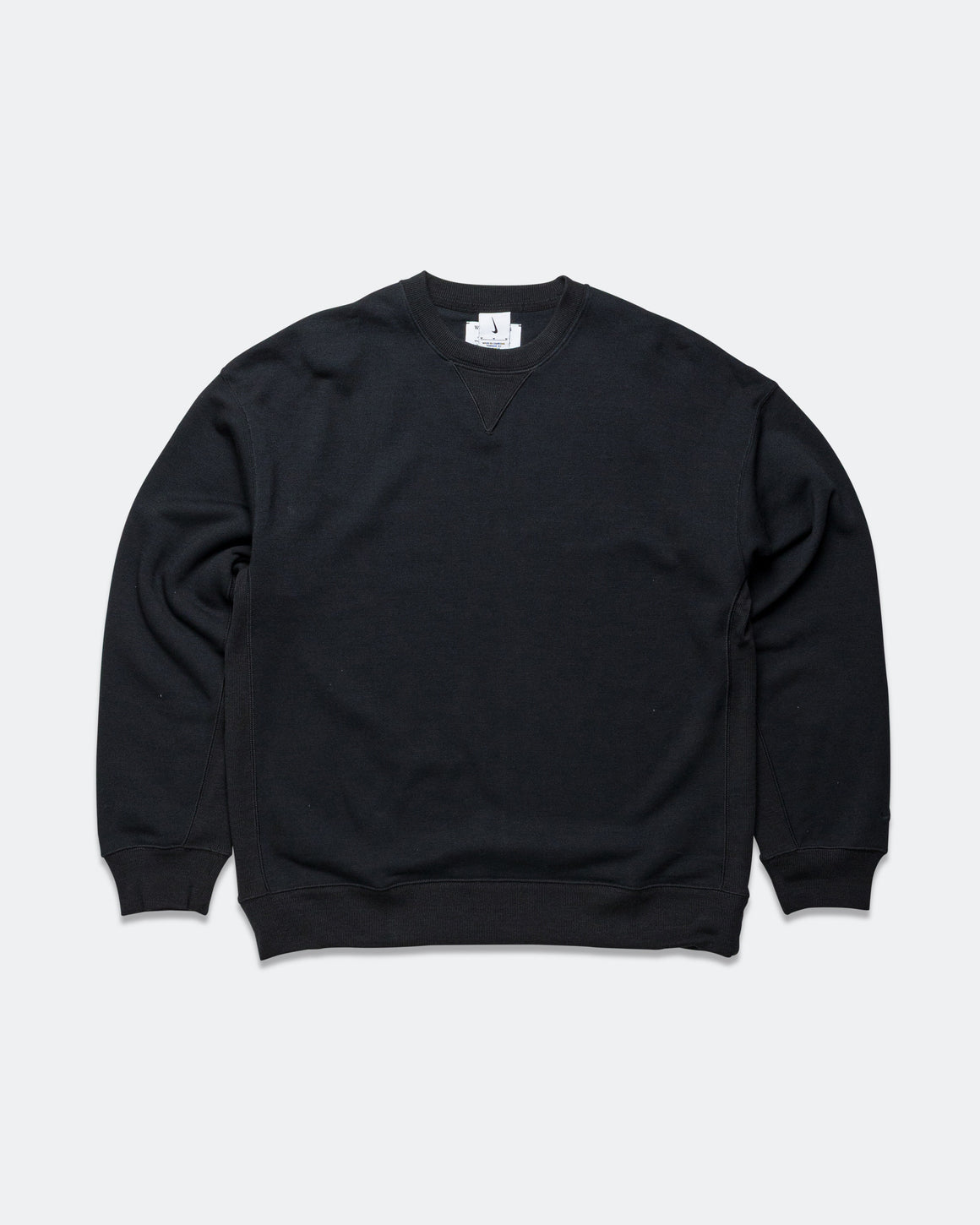 Nike - Wool Classics Crew - Black - UP THERE