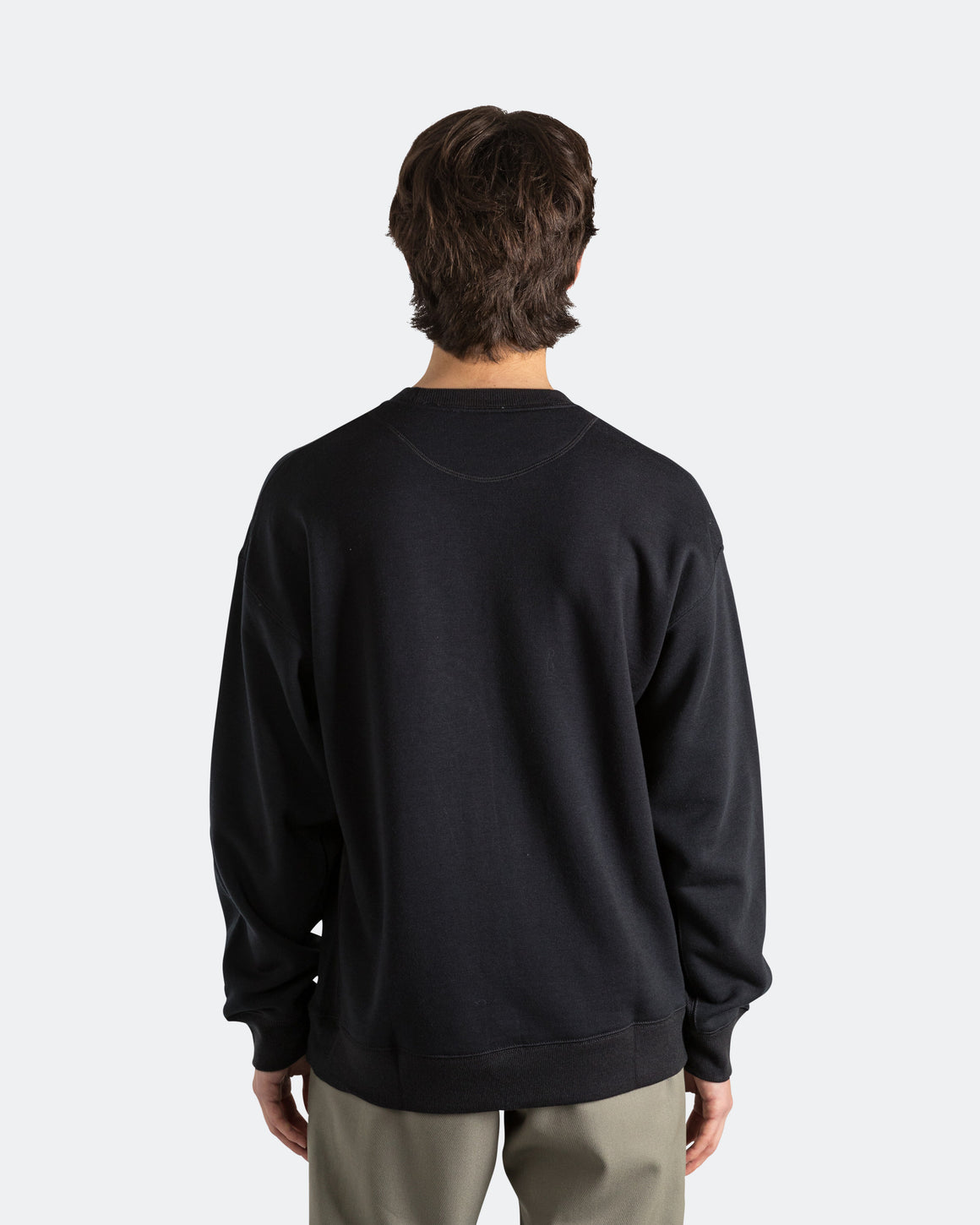 Nike - Wool Classics Crew - Black - UP THERE