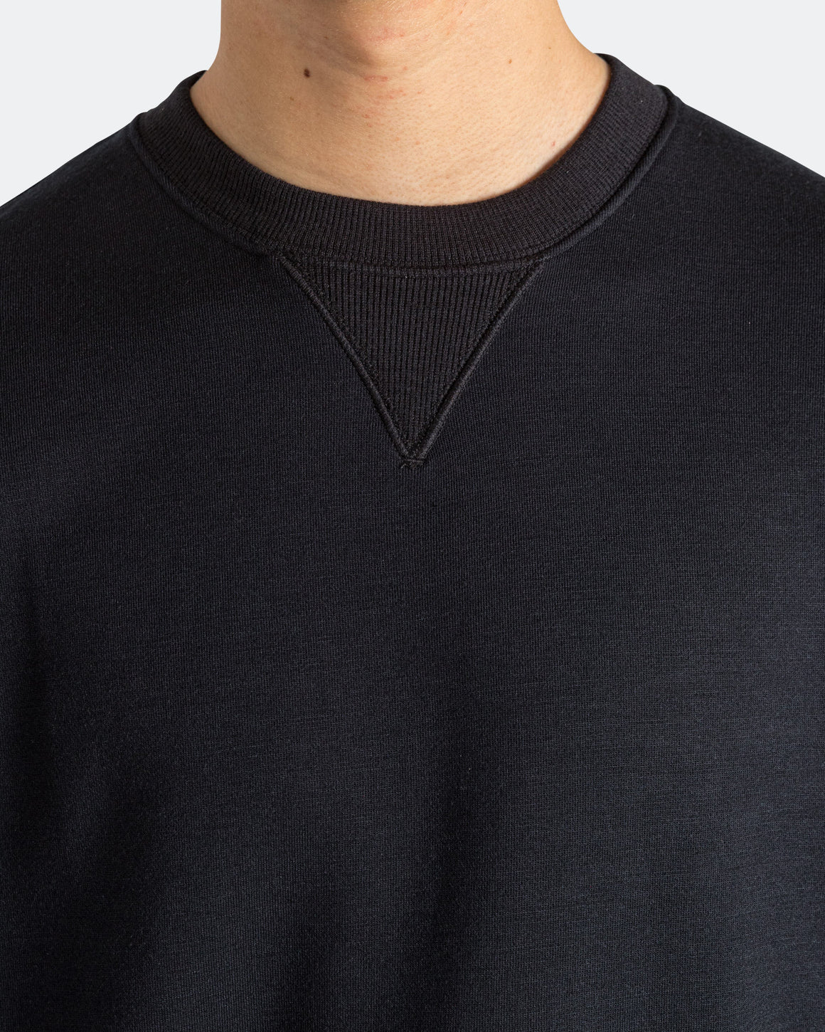 Nike - Wool Classics Crew - Black - UP THERE