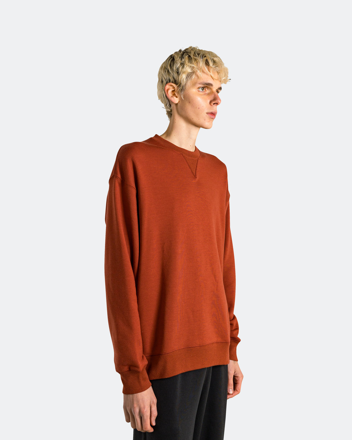 Nike - Wool Classics Crew - Mars Stone - UP THERE