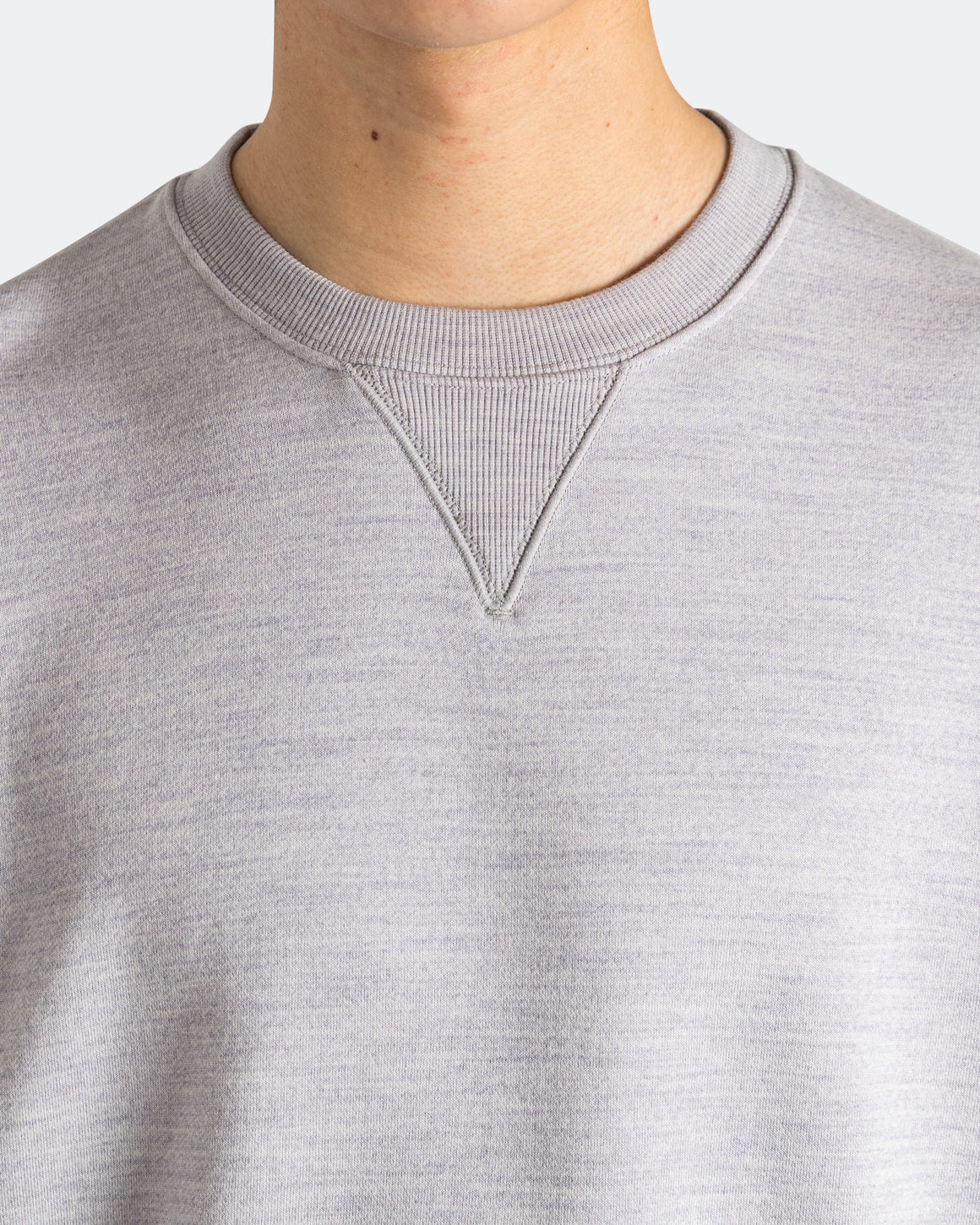 Nike - Wool Classics Crew - Matte Silver/Heather Grey - UP THERE