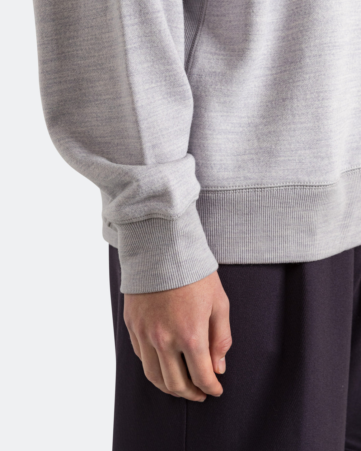 Nike - Wool Classics Crew - Matte Silver/Heather Grey - UP THERE