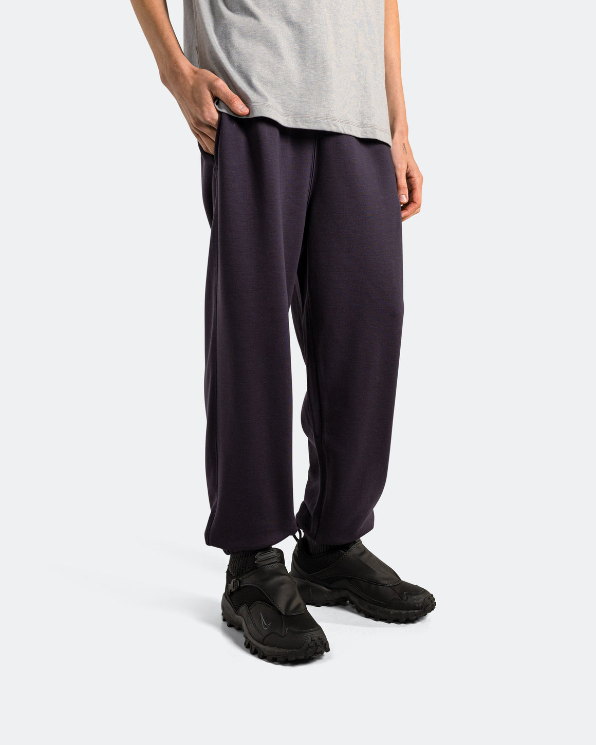 Nike - Wool Classics Fleece Pant - Cave Purple - UP THERE
