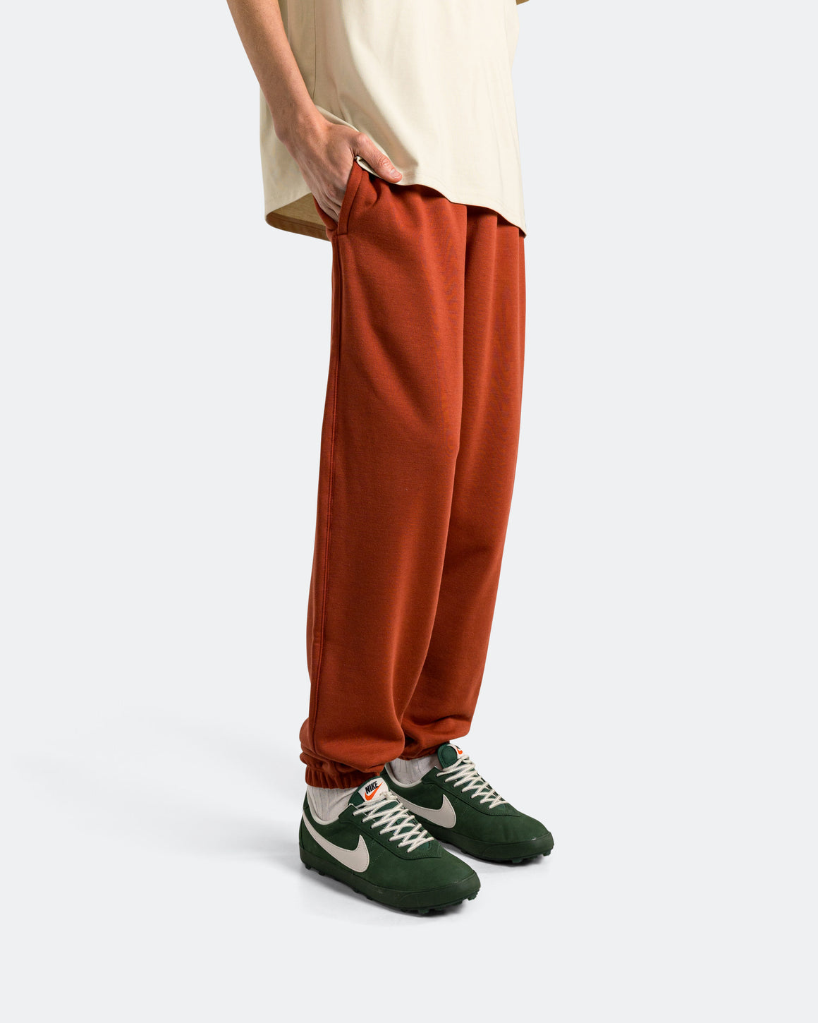 Nike - Wool Classics Fleece Pant - Mars Stone - UP THERE
