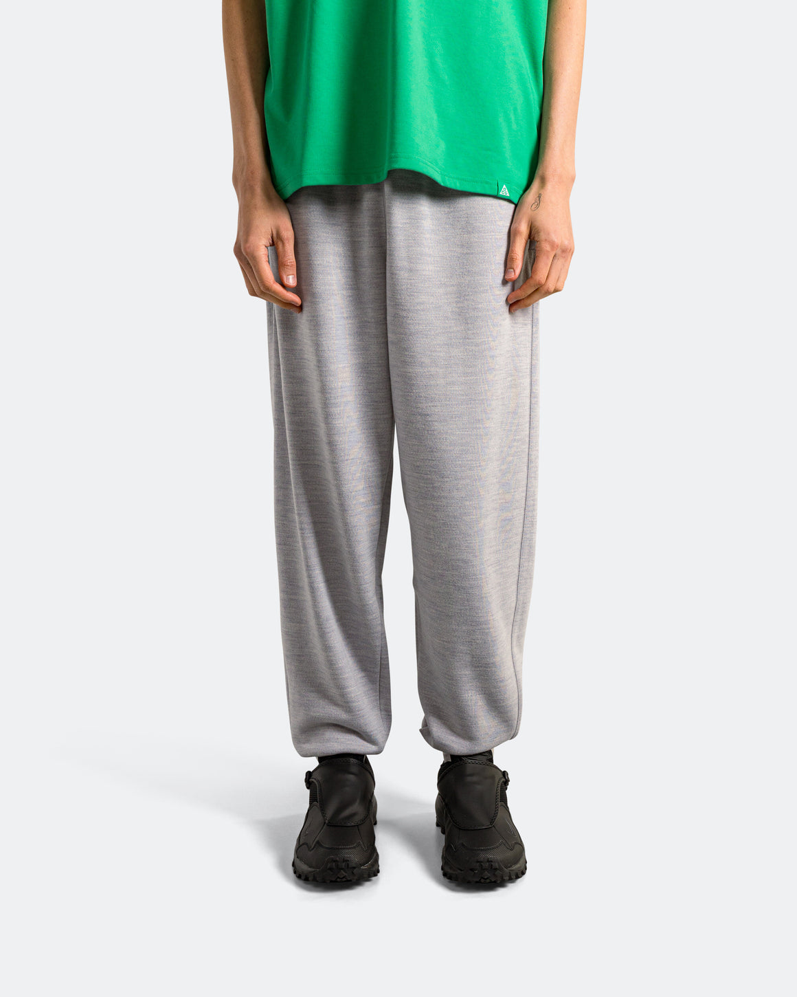 Nike - Wool Classics Fleece Pant - Matte Silver - UP THERE