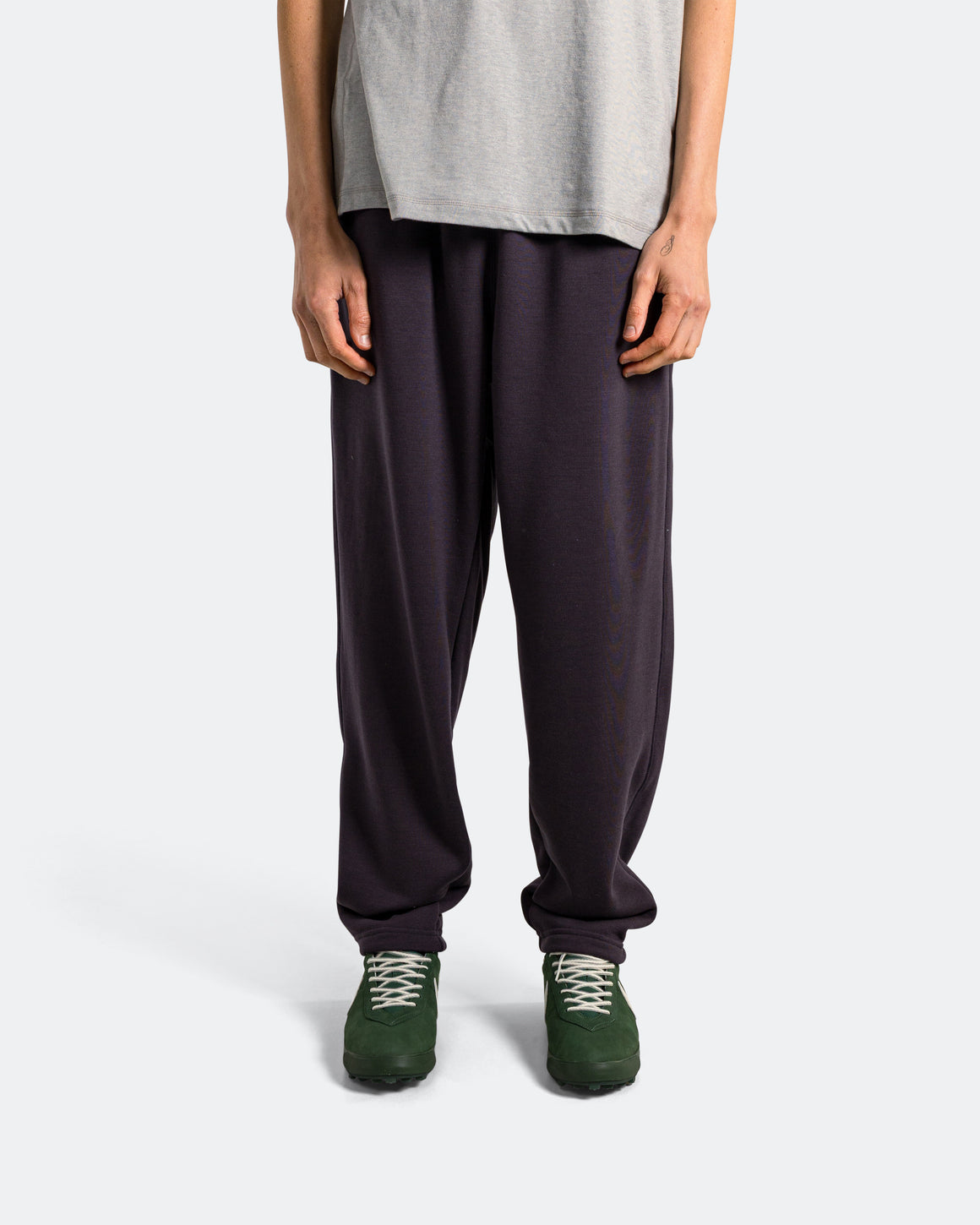 Nike - Wool Classics Fleece Pant Open Hem - Cave Purple - UP THERE