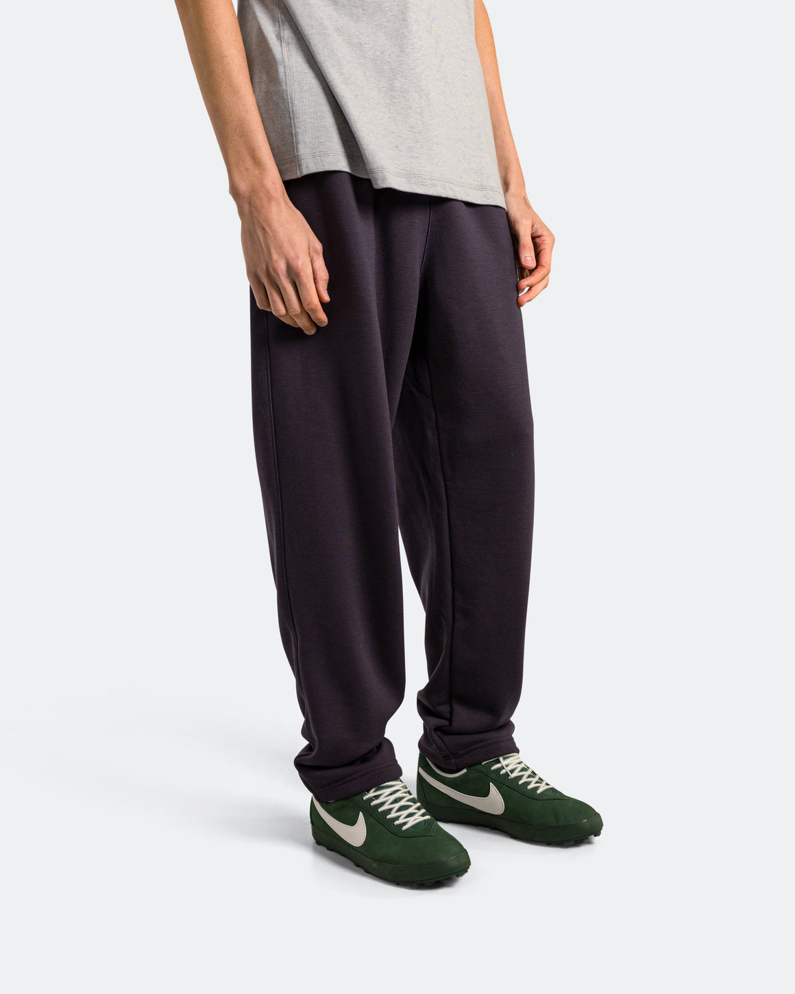 Nike - Wool Classics Fleece Pant Open Hem - Cave Purple - UP THERE