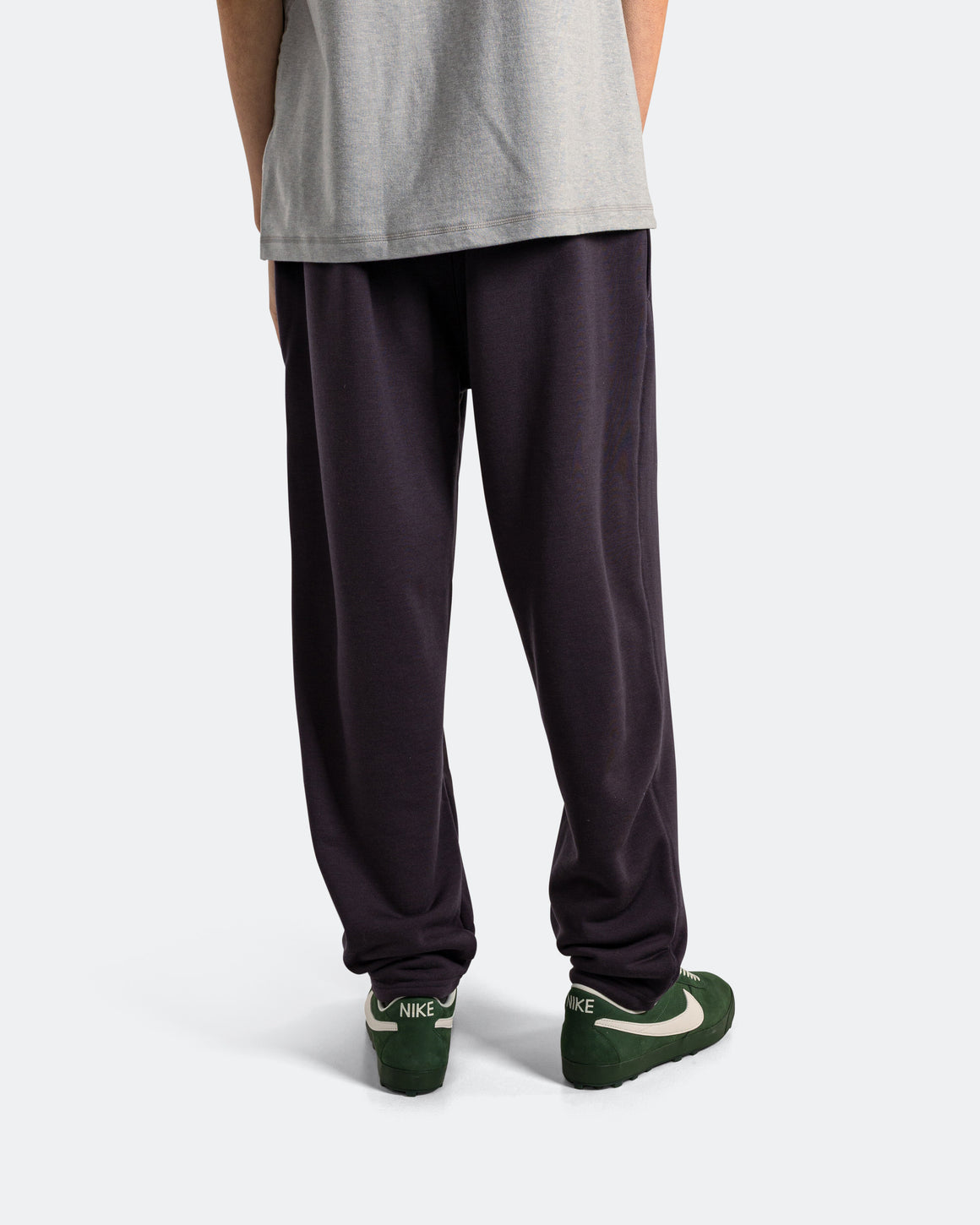 Nike - Wool Classics Fleece Pant Open Hem - Cave Purple - UP THERE