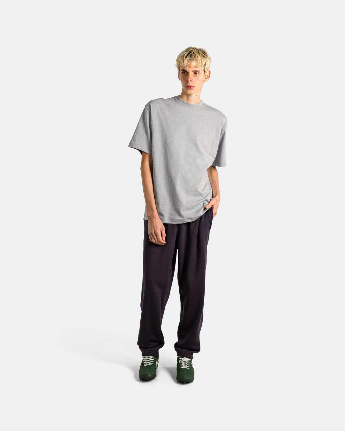 Nike - Wool Classics Fleece Pant Open Hem - Cave Purple - UP THERE