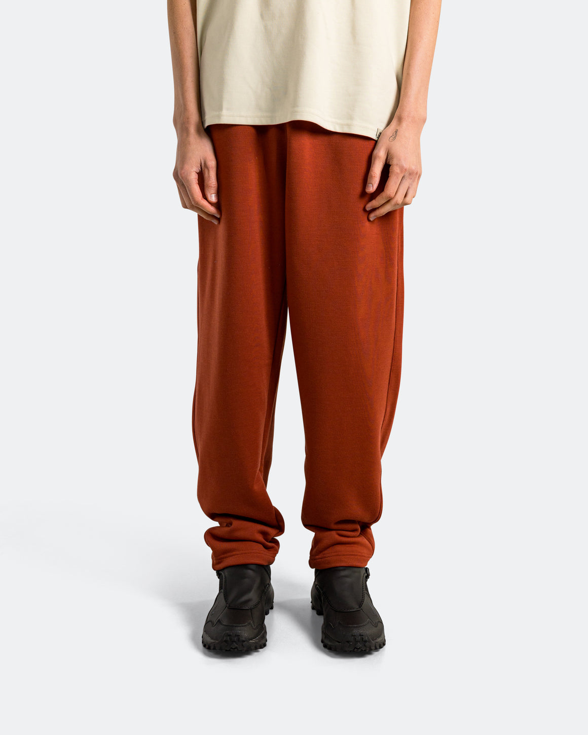 Nike - Wool Classics Fleece Pant Open Hem - Mars Stone - UP THERE