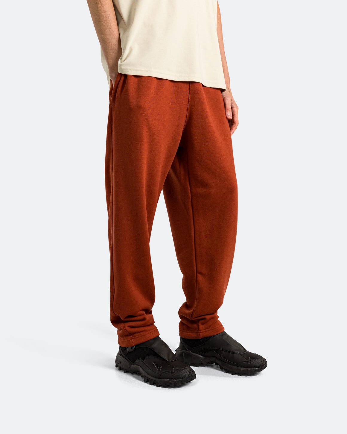 Nike - Wool Classics Fleece Pant Open Hem - Mars Stone - UP THERE