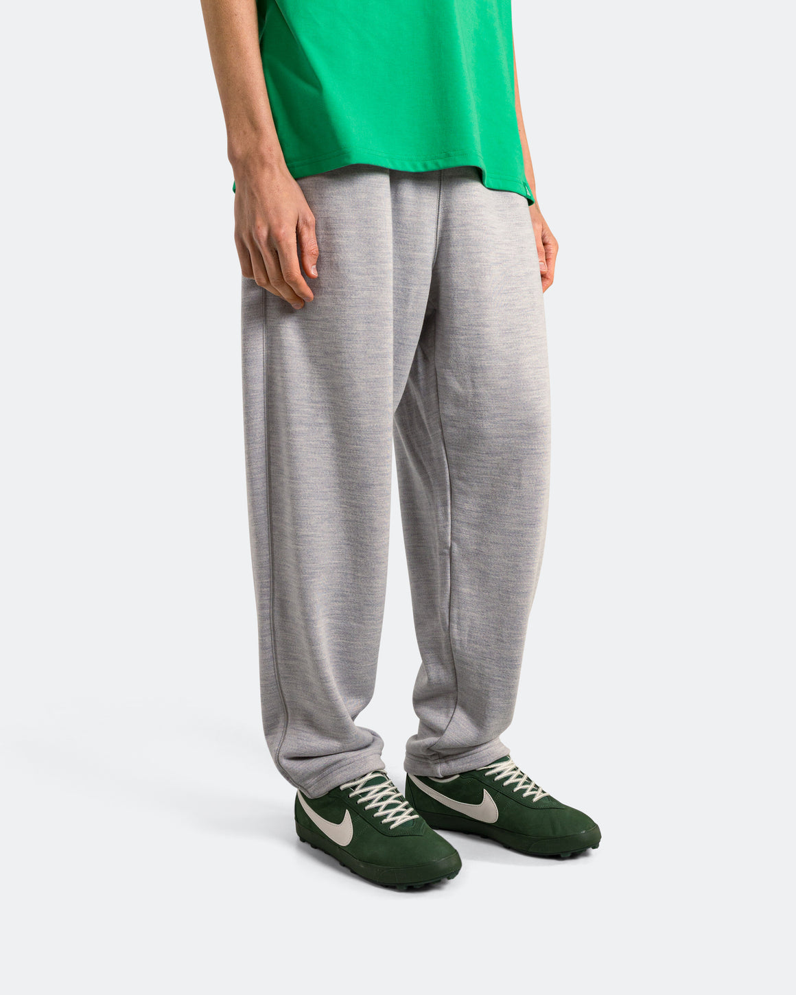 Nike - Wool Classics Fleece Pant Open Hem - Matte Silver - UP THERE