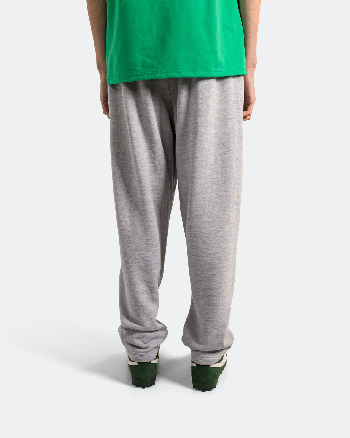 Nike - Wool Classics Fleece Pant Open Hem - Matte Silver - UP THERE