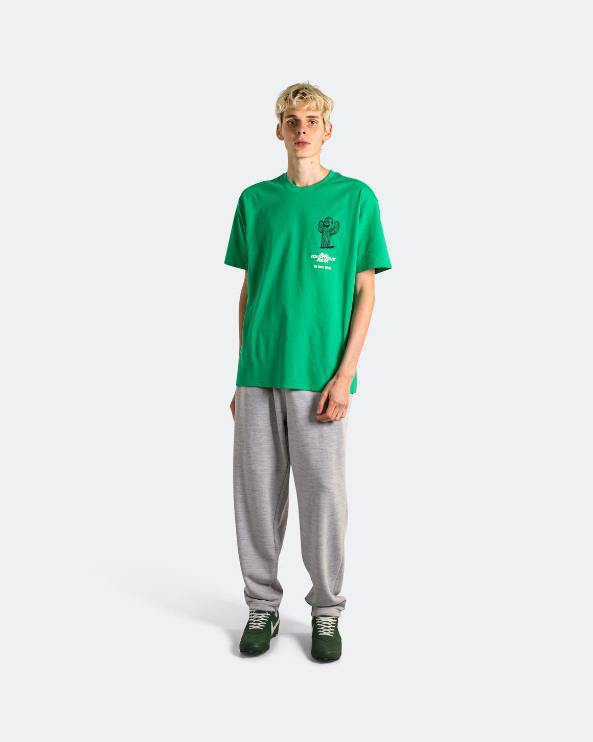 Nike - Wool Classics Fleece Pant Open Hem - Matte Silver - UP THERE