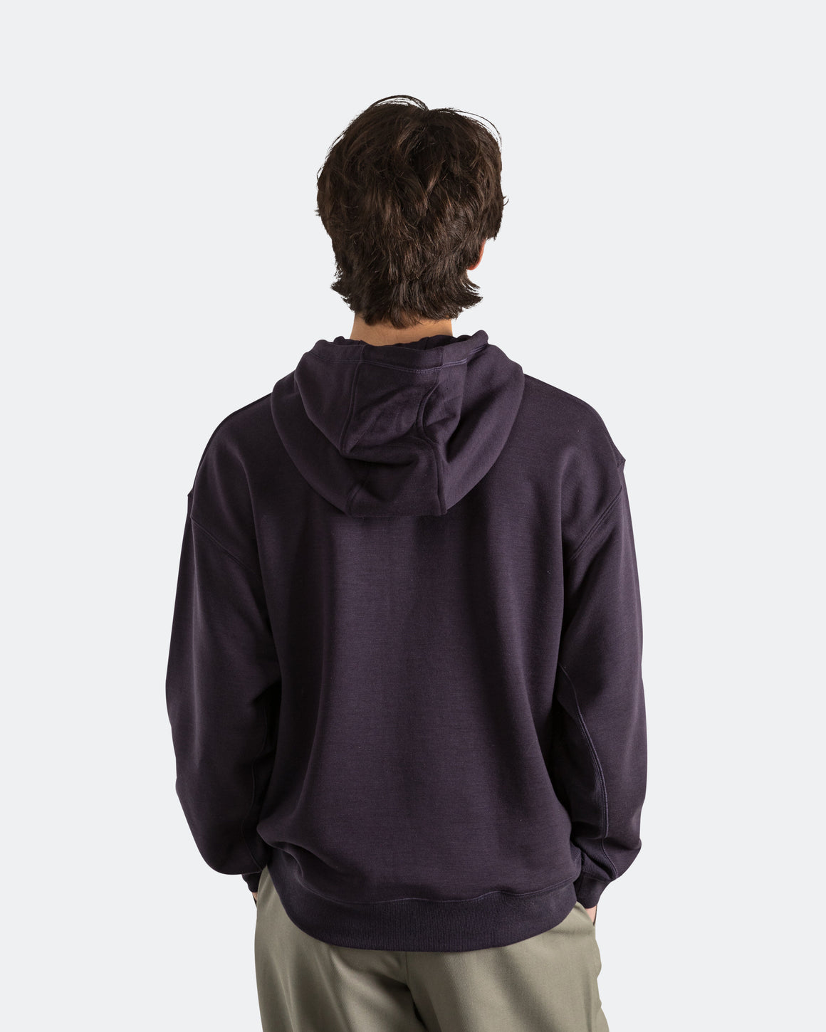 Nike - Wool Classics Hoodie - Cave Purple - UP THERE