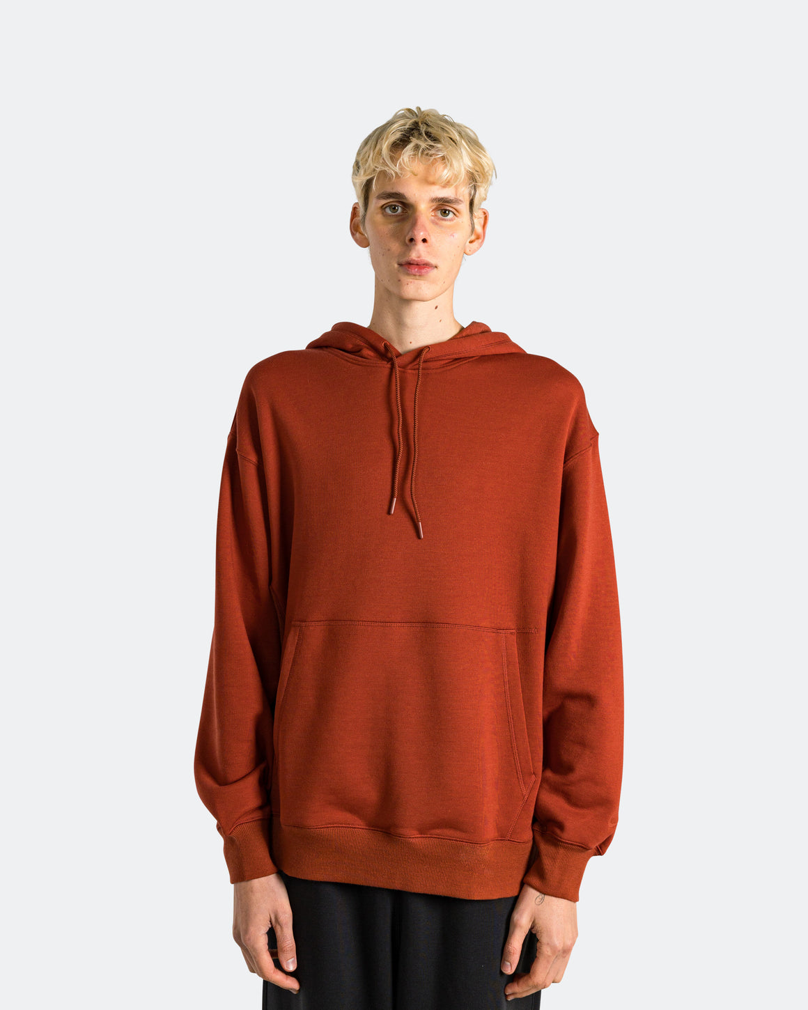 Nike - Wool Classics Hoodie - Mars Stone - UP THERE