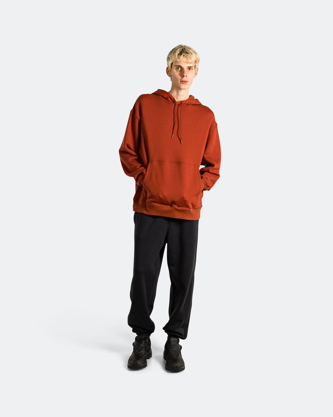 Nike - Wool Classics Hoodie - Mars Stone - UP THERE