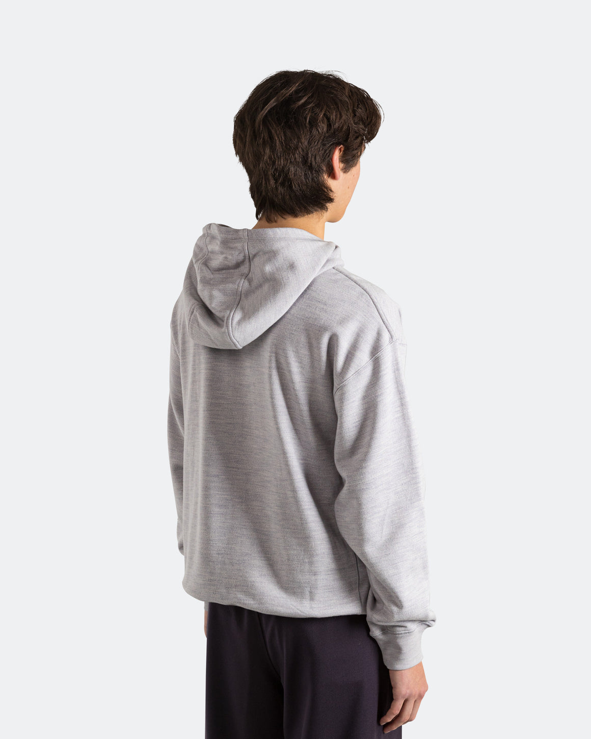 Nike - Wool Classics Hoodie - Matte Silver/Heather Grey - UP THERE