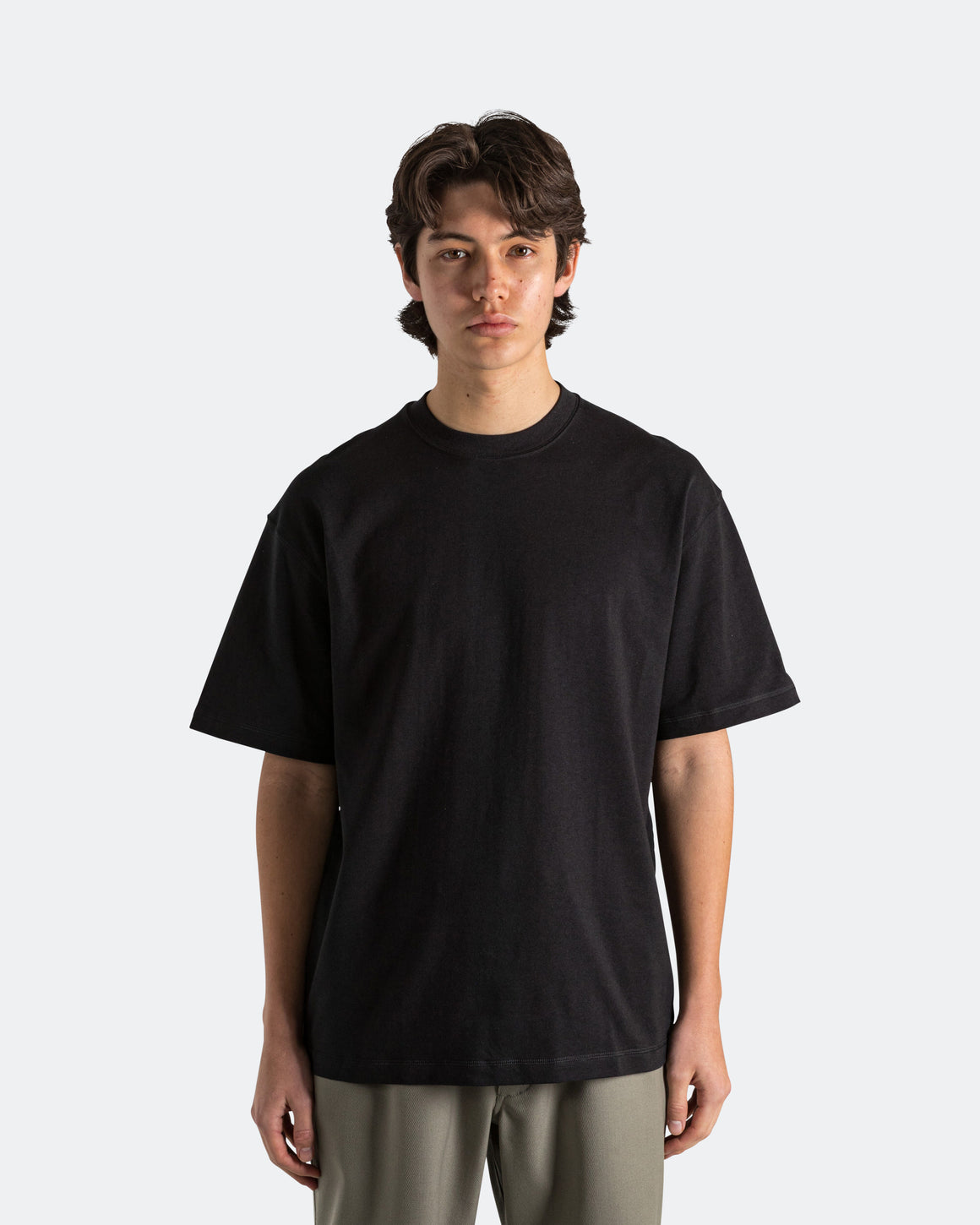 Nike - Wool Classics SS Tee - Black - UP THERE