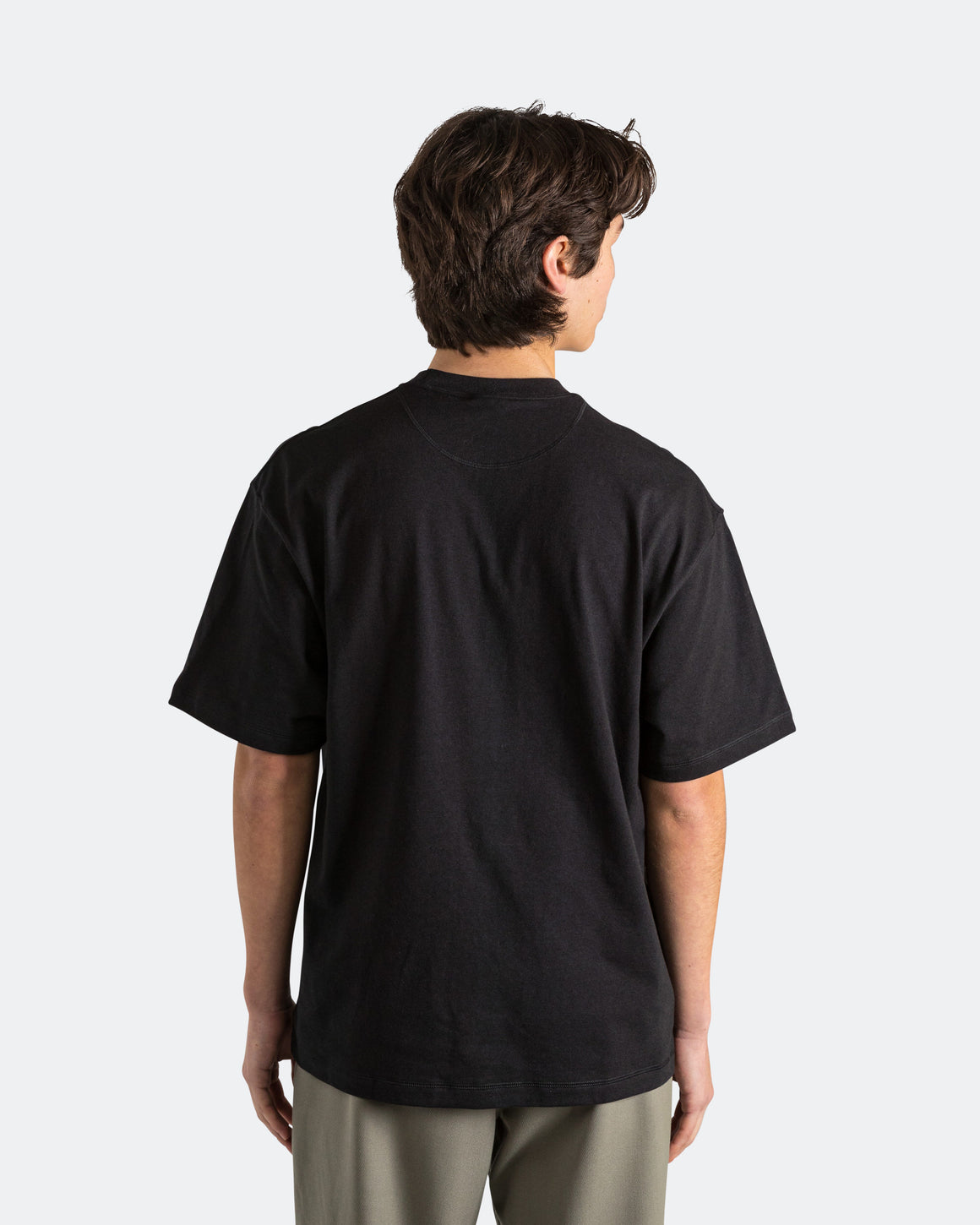Nike - Wool Classics SS Tee - Black - UP THERE