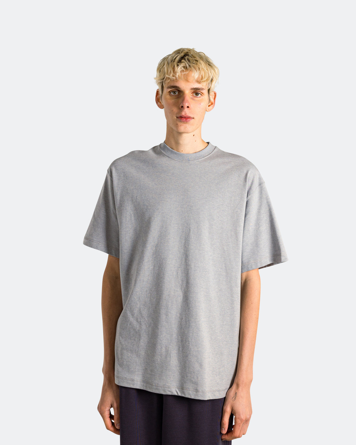 Nike - Wool Classics SS Tee - Matte Silver - UP THERE